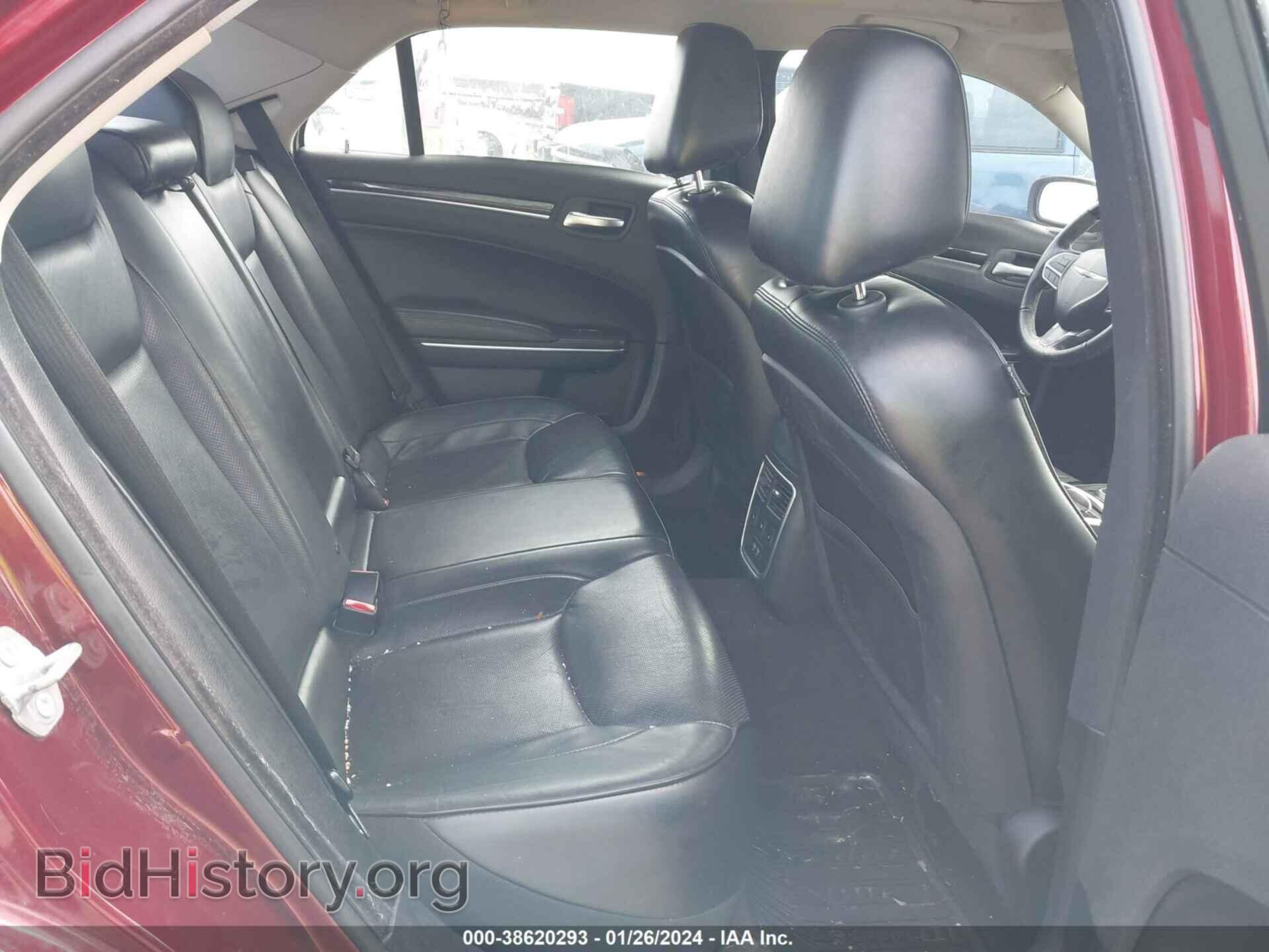 2017 CHRYSLER 300C - VIN: 2C3CCAEG4HH565315 - Фото 8