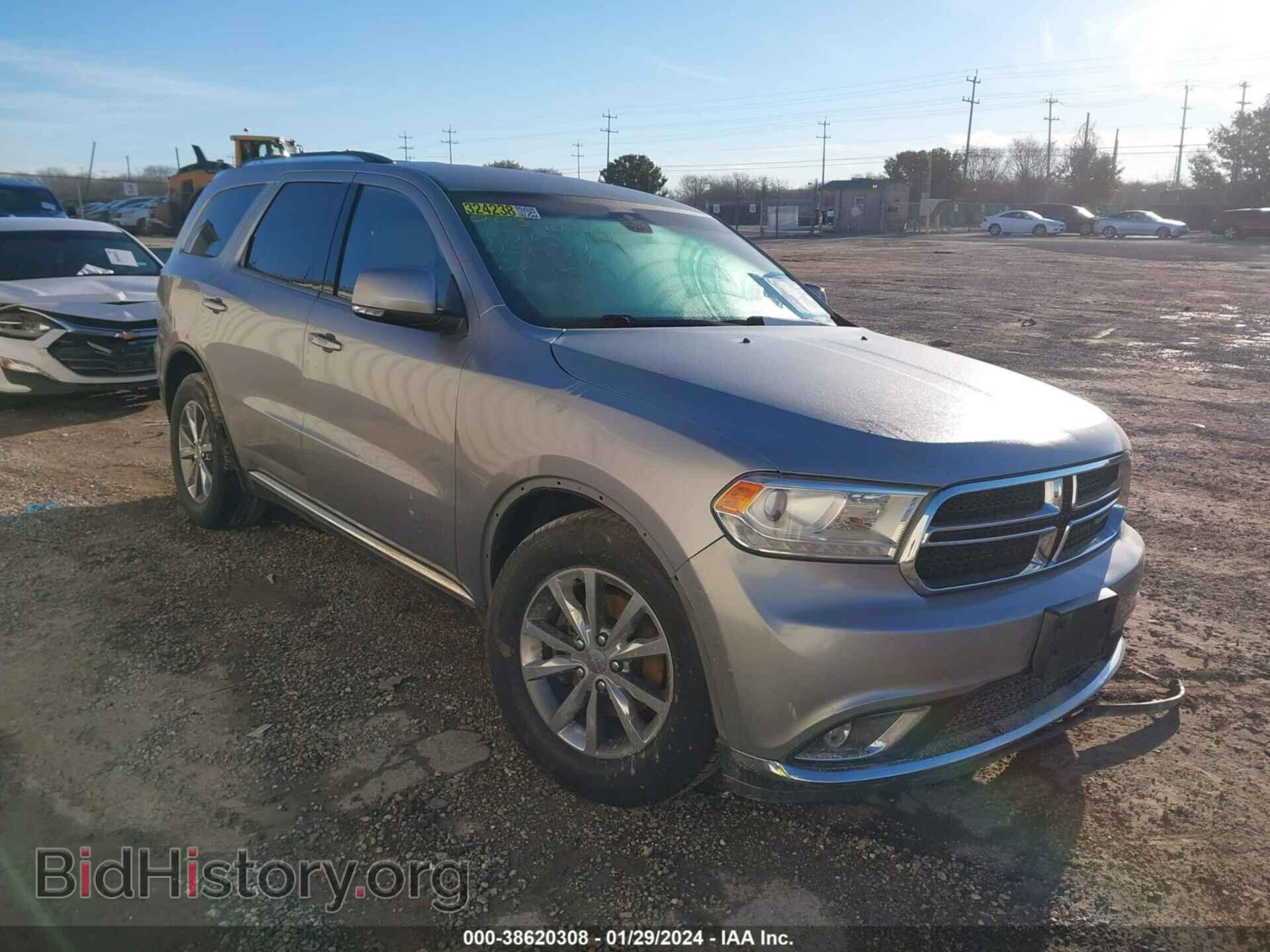Photo 1C4RDHDG8EC449742 - DODGE DURANGO 2014