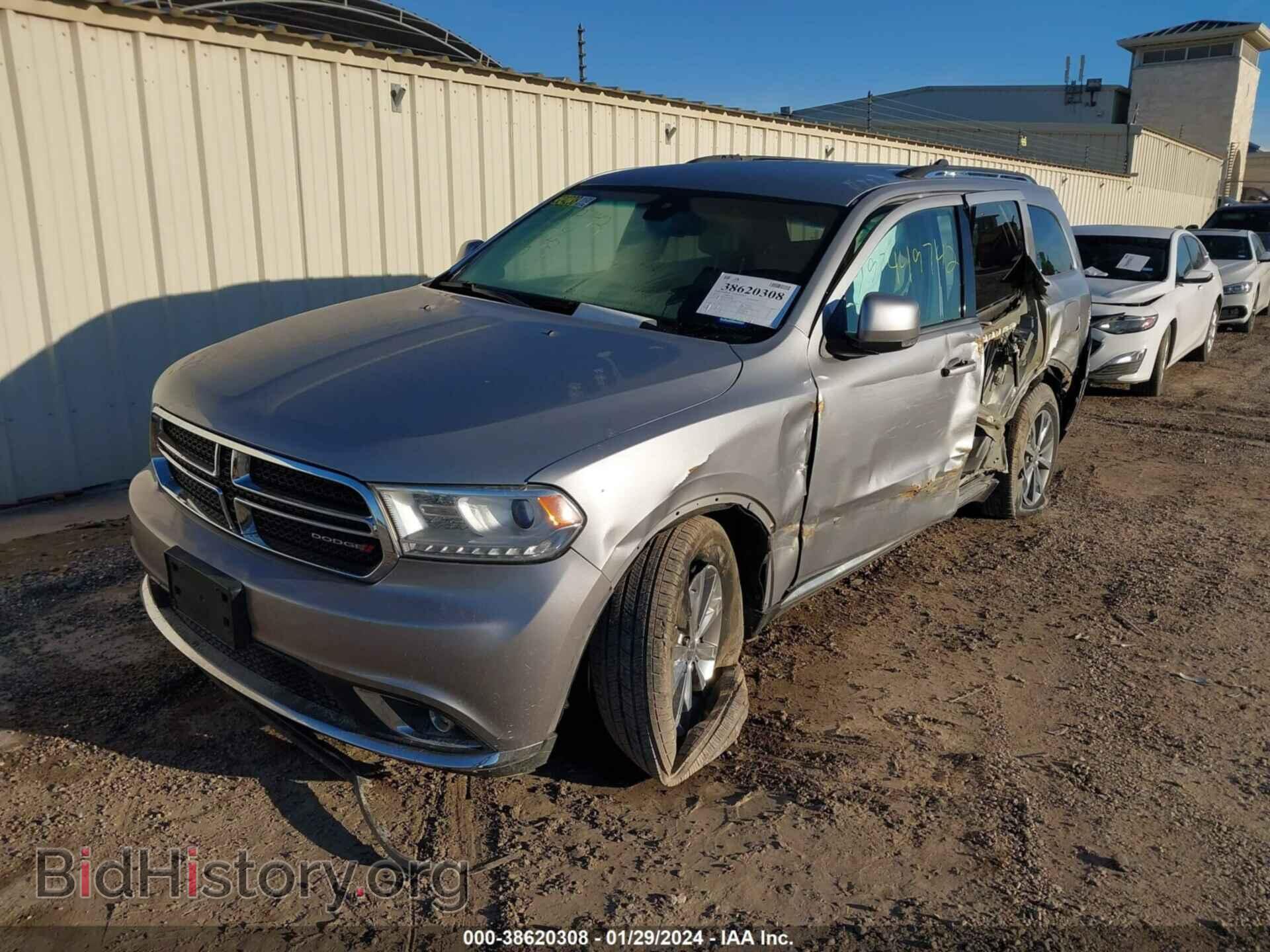 2014 DODGE DURANGO - VIN: 1C4RDHDG8EC449742 - Фото 2