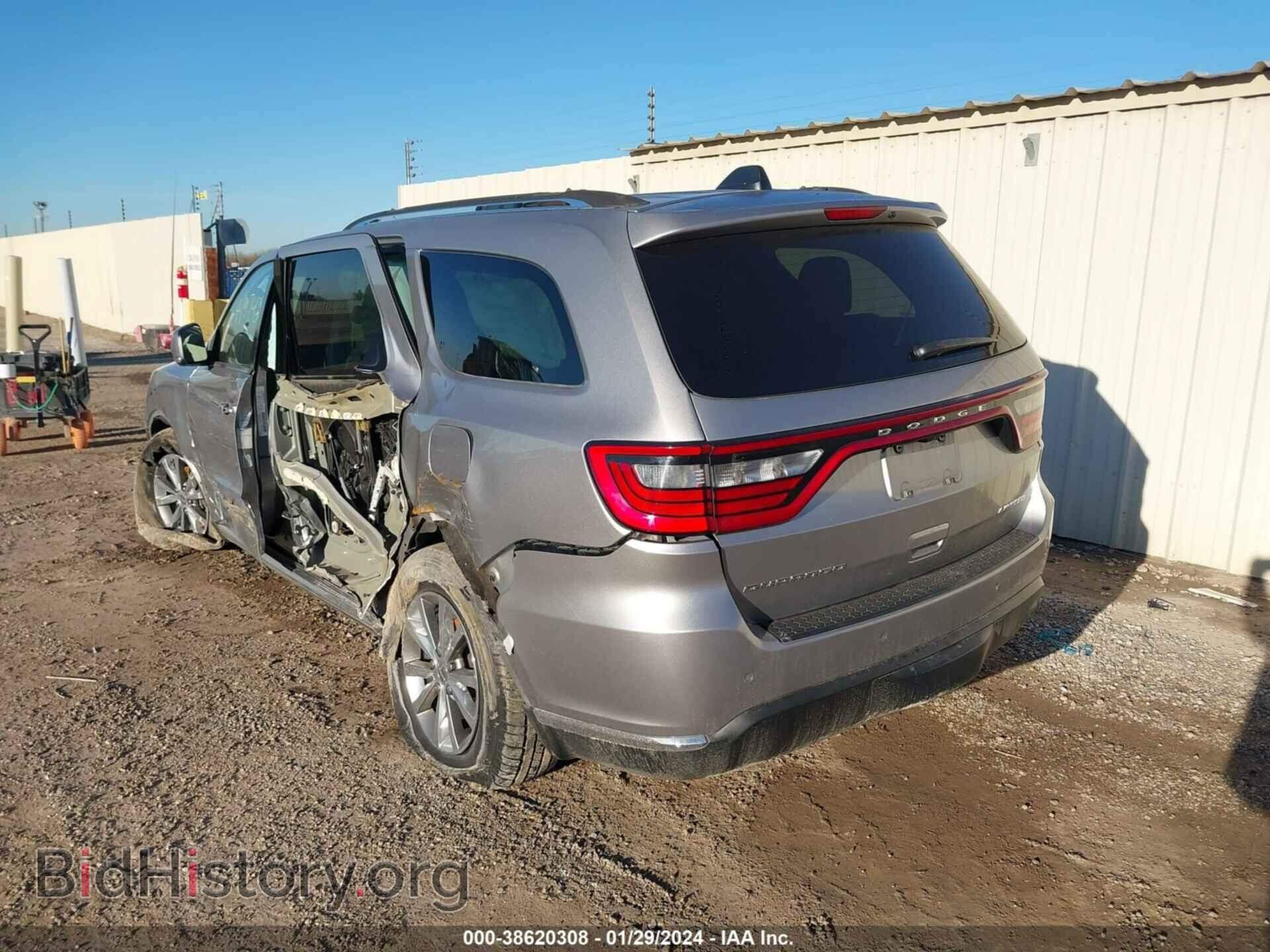 2014 DODGE DURANGO - VIN: 1C4RDHDG8EC449742 - Фото 3