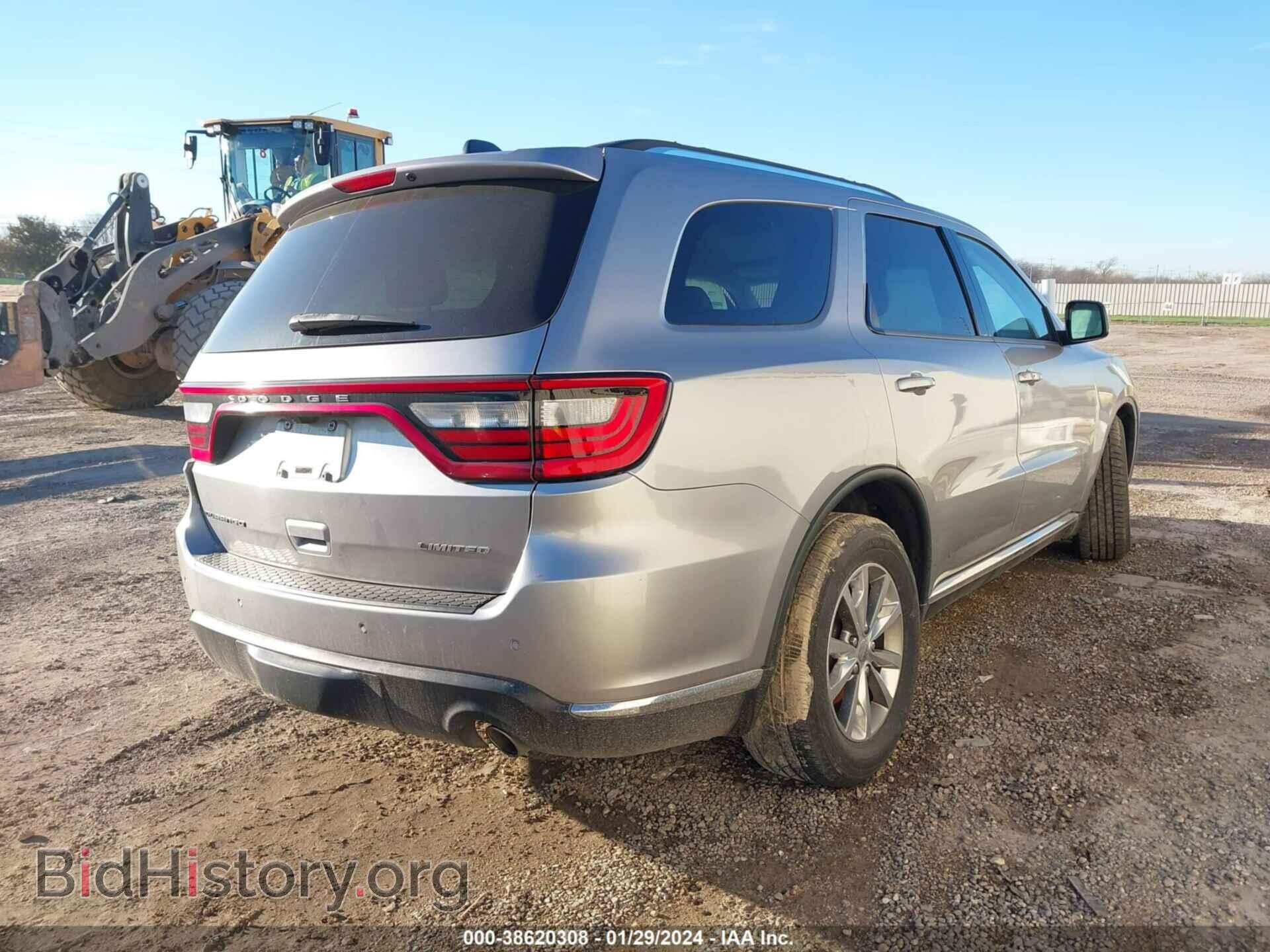 2014 DODGE DURANGO - VIN: 1C4RDHDG8EC449742 - Фото 4