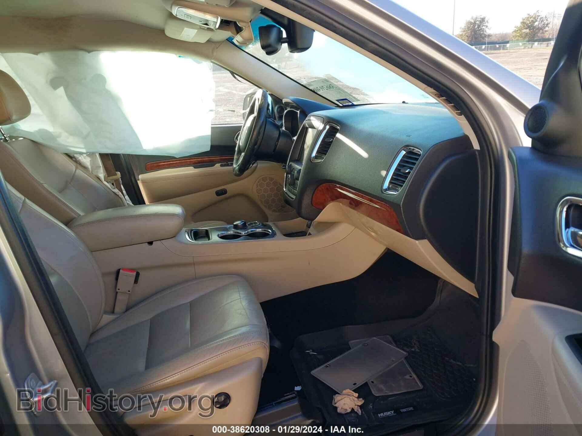 2014 DODGE DURANGO - VIN: 1C4RDHDG8EC449742 - Фото 5