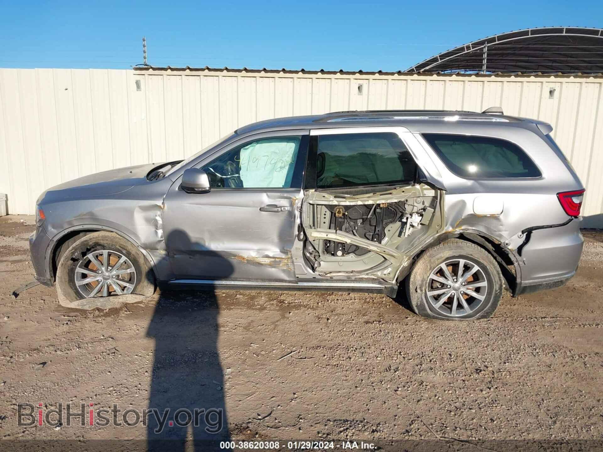 2014 DODGE DURANGO - VIN: 1C4RDHDG8EC449742 - Фото 6