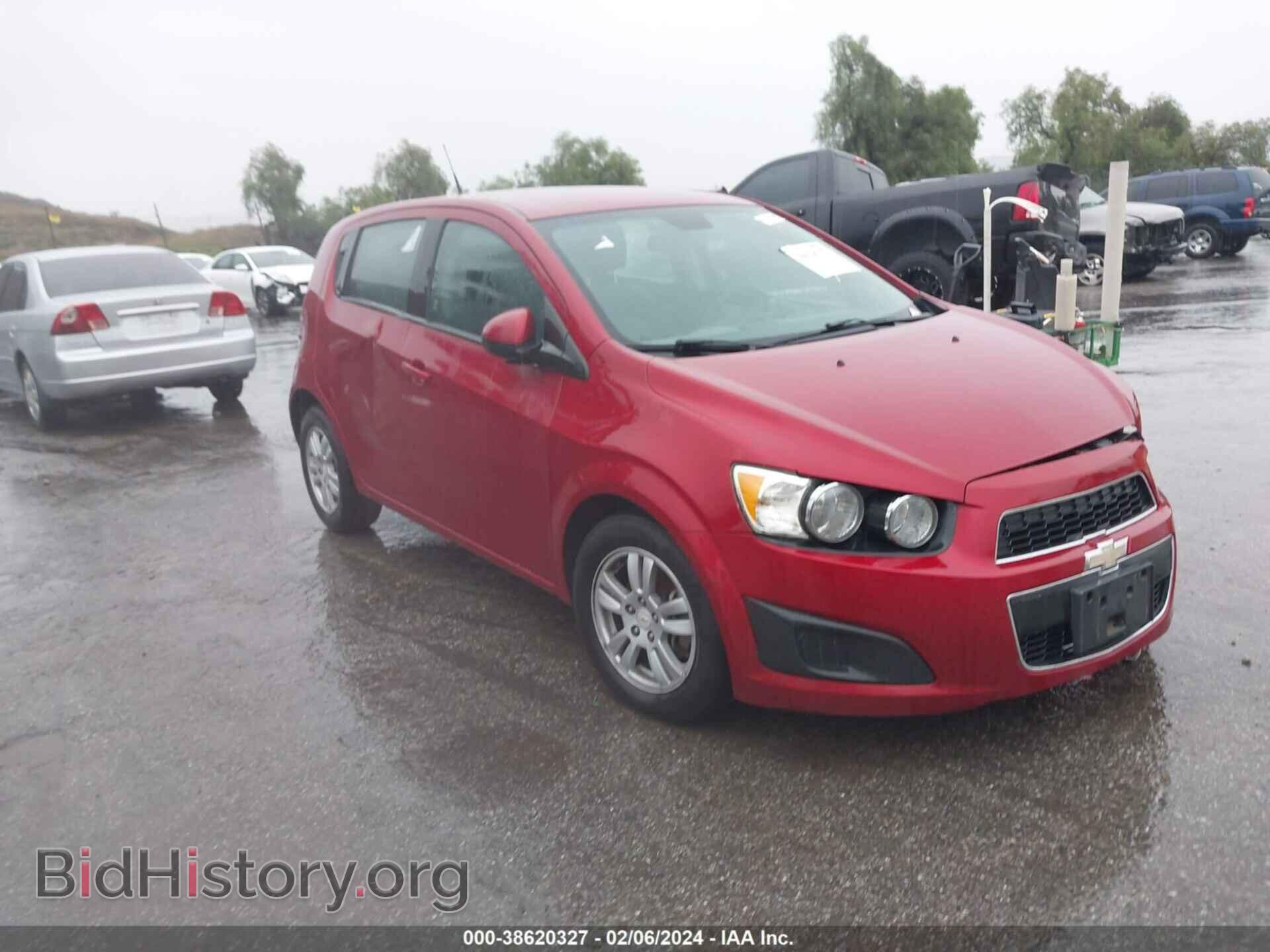 Photo 1G1JA6SH4C4120879 - CHEVROLET SONIC 2012