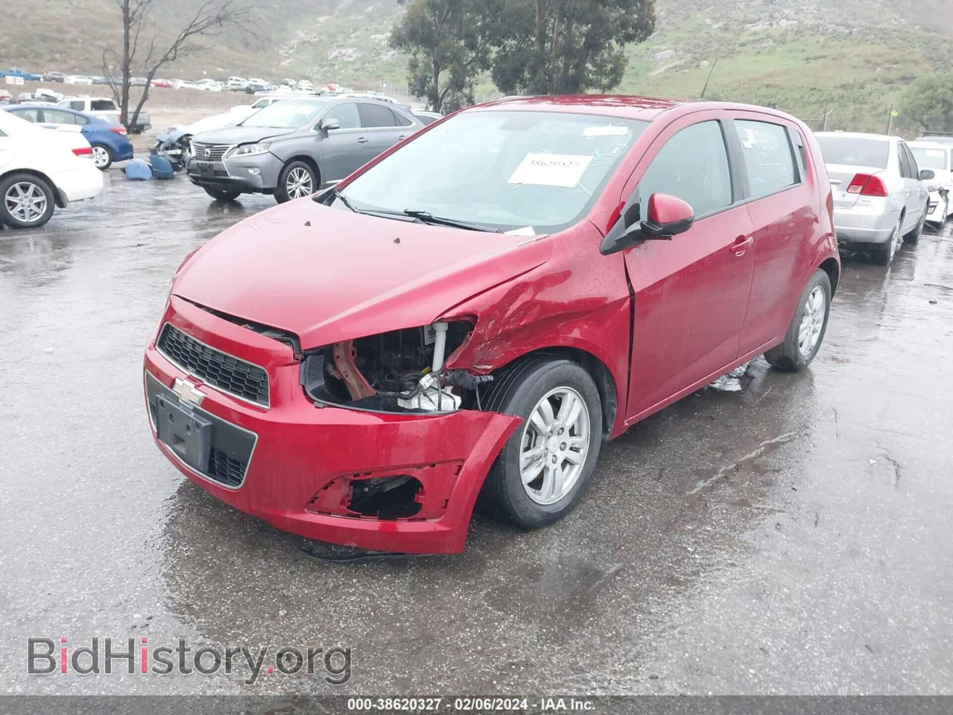 2012 CHEVROLET SONIC - VIN: 1G1JA6SH4C4120879 - Фото 2