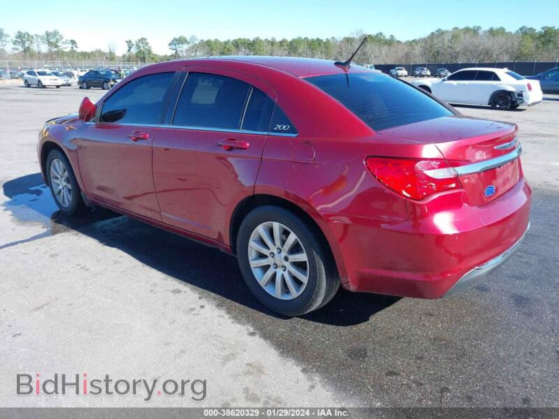 2011 Chrysler 200 (VIN 1C3BC1FB2BN533024) — фото 3 из 11