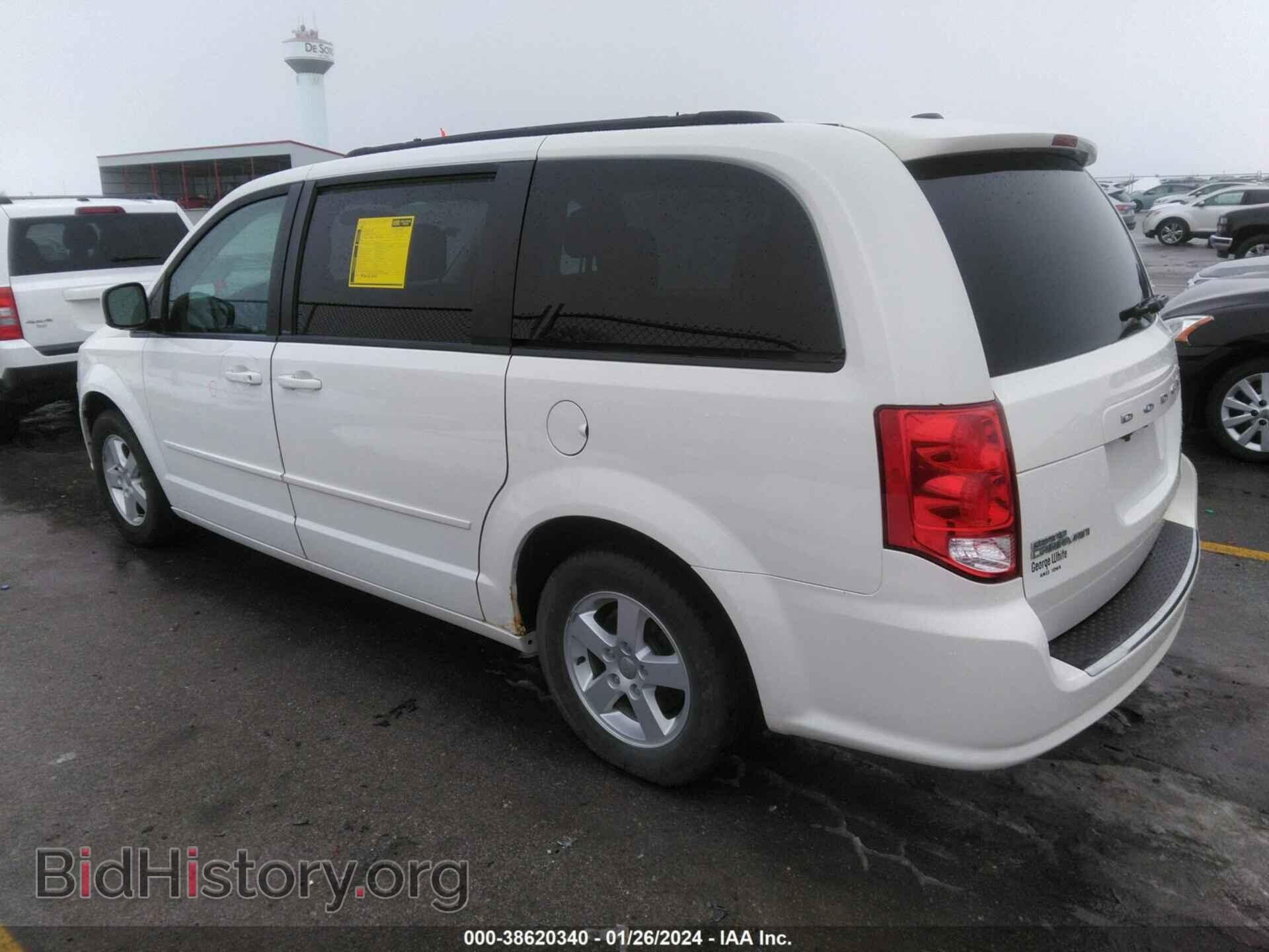 2012 DODGE GRAND CARAVAN - VIN: 2C4RDGCG4CR241020 - Фото 3