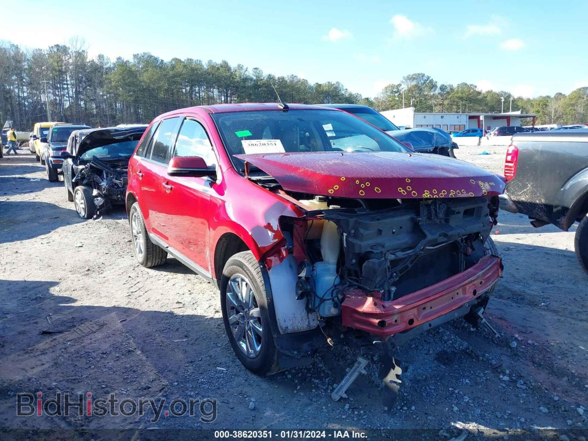 Фотография 2FMDK3JC5EBB83709 - FORD EDGE 2014