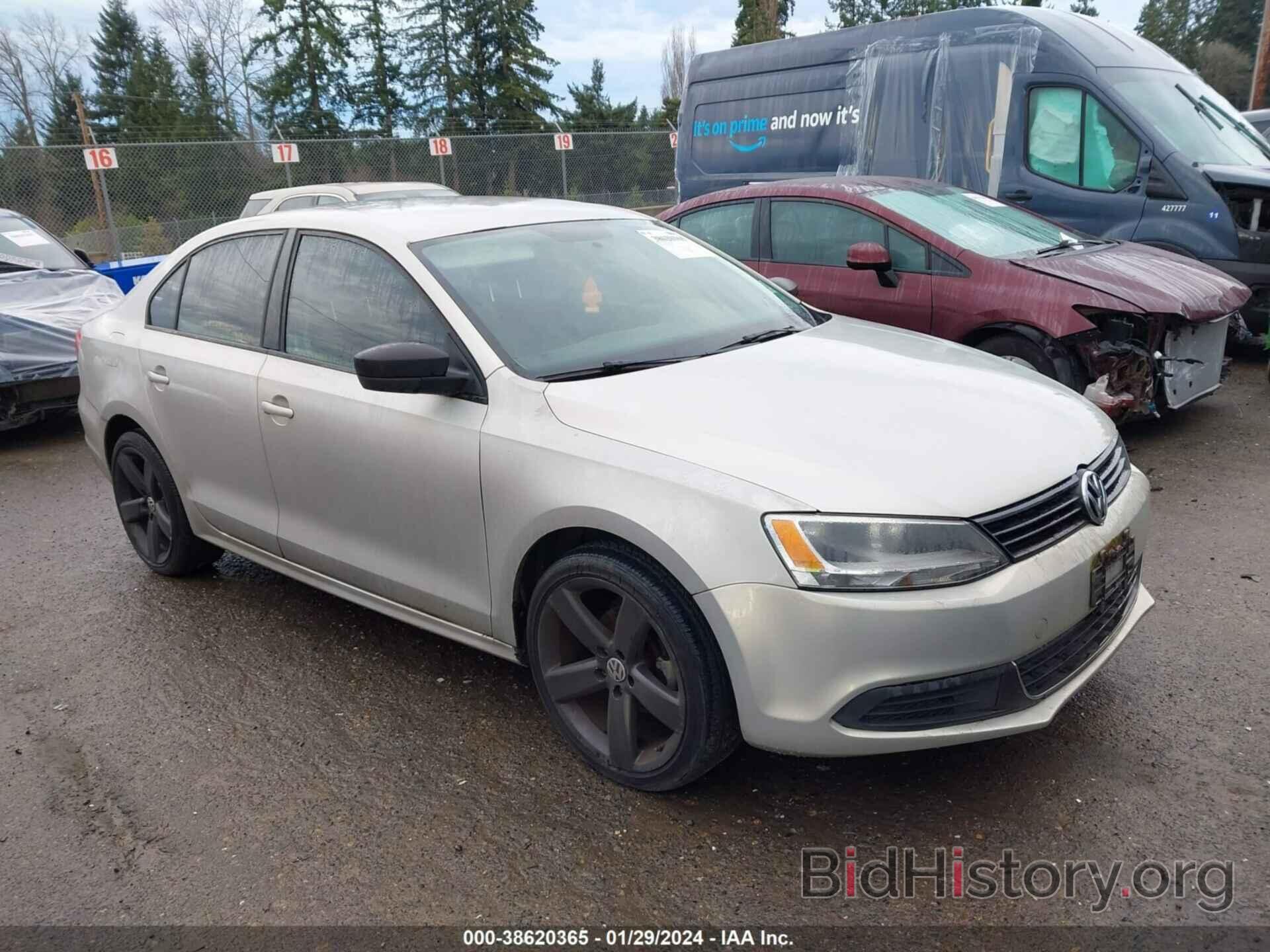 Photo 3VW1K7AJ3CM322712 - VOLKSWAGEN JETTA 2012