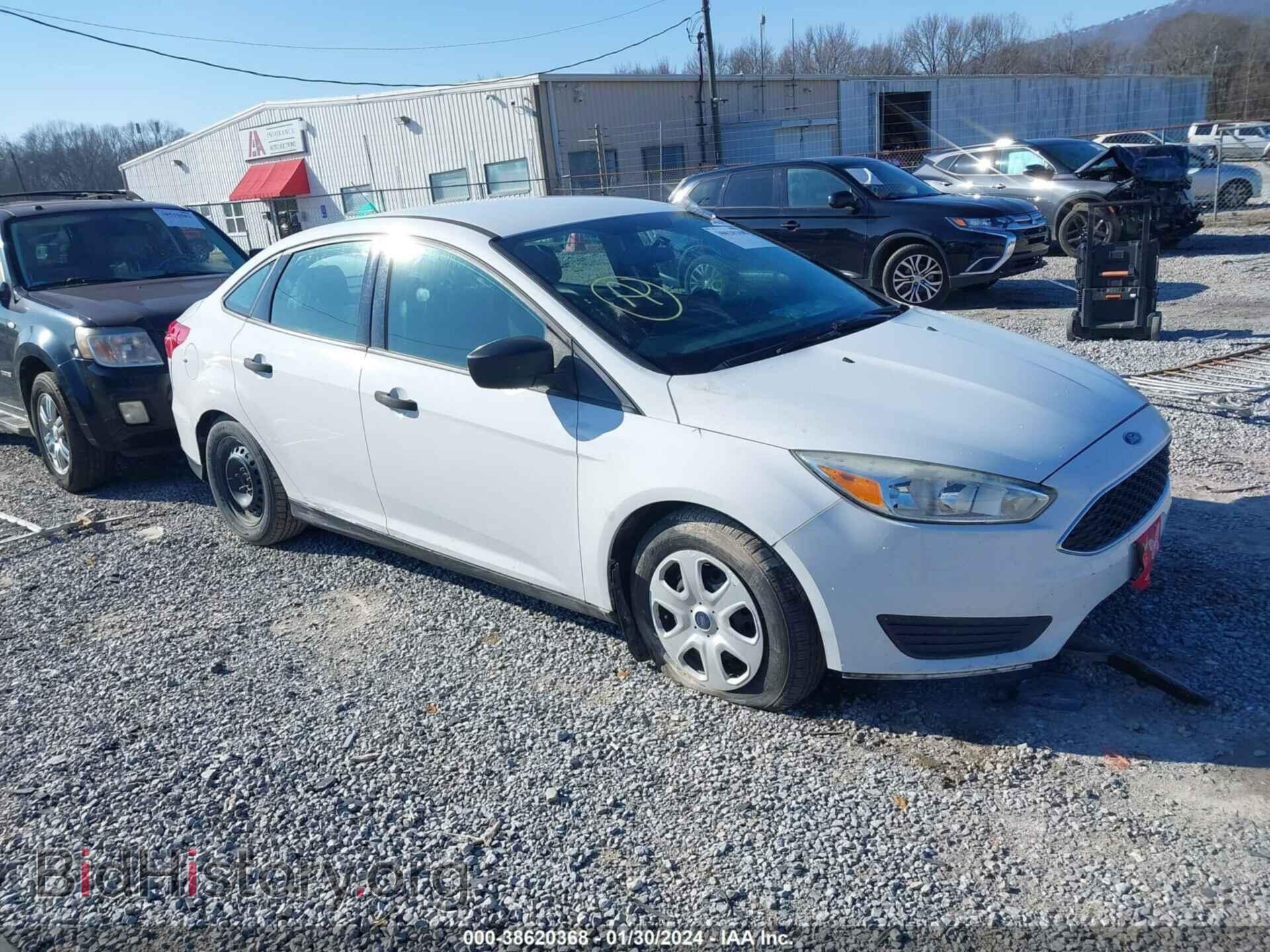 Фотография 1FADP3E20GL393814 - FORD FOCUS 2016
