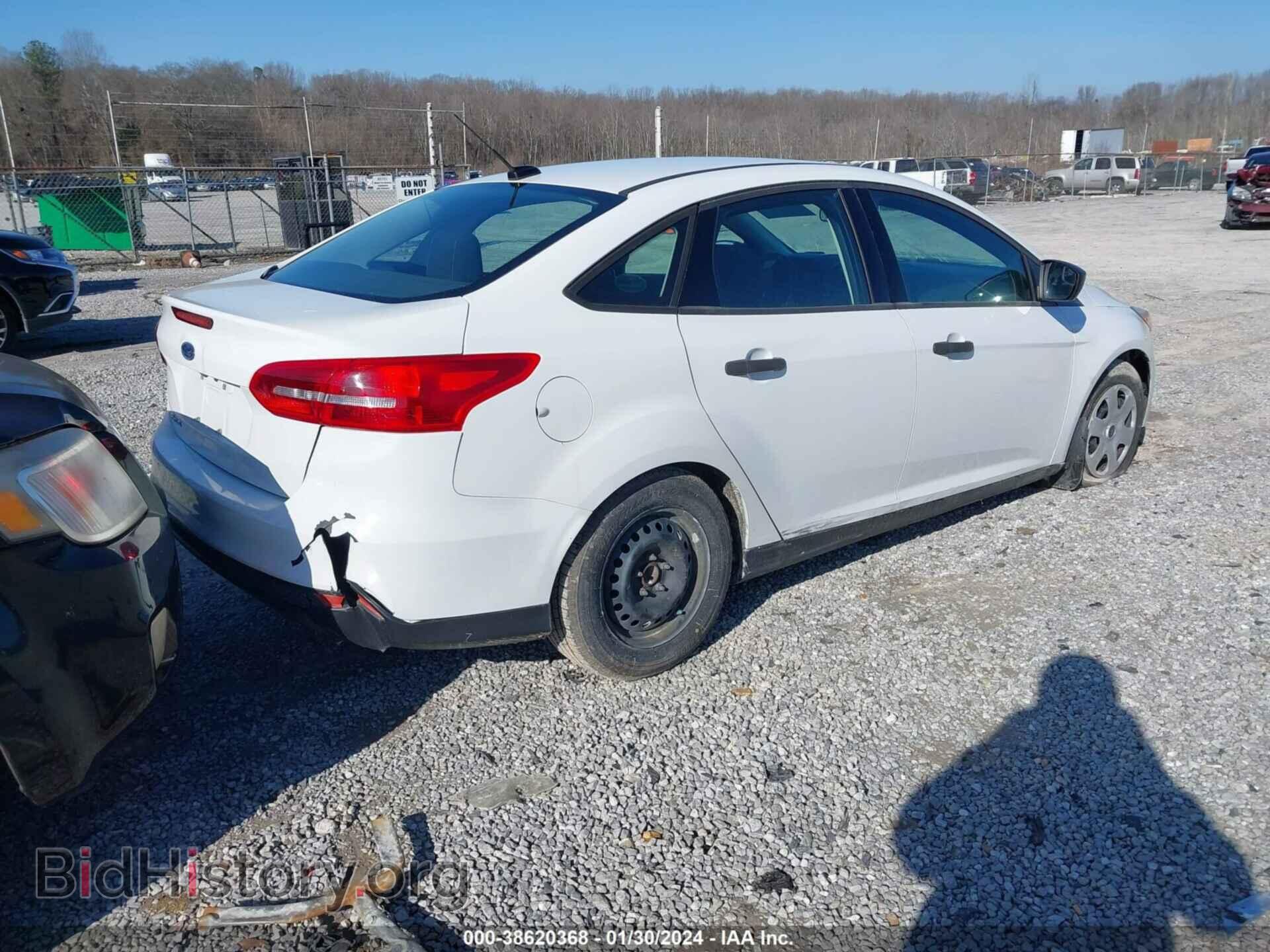 2016 FORD FOCUS - VIN: 1FADP3E20GL393814 - Фото 4