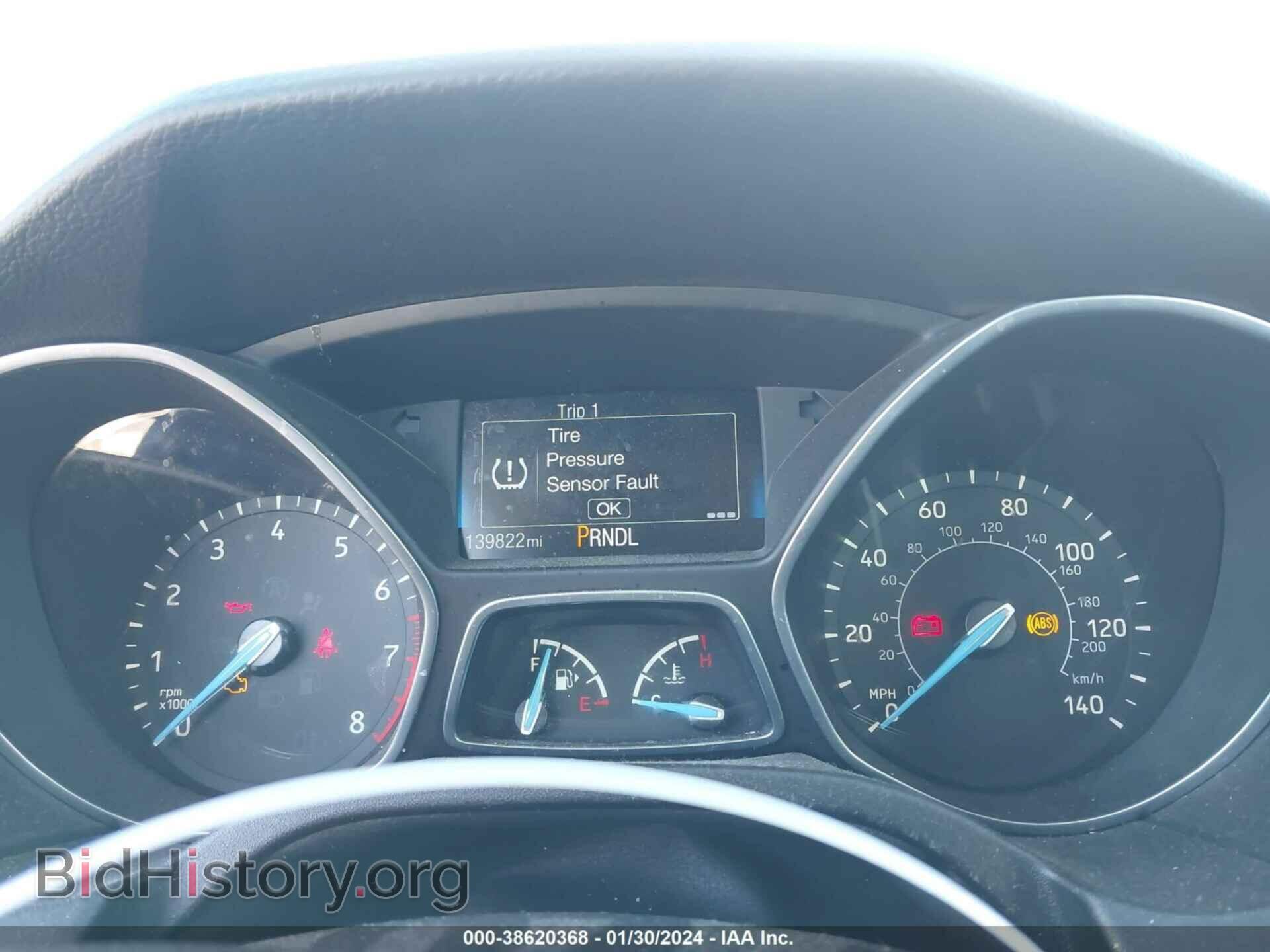 2016 FORD FOCUS - VIN: 1FADP3E20GL393814 - Фото 7