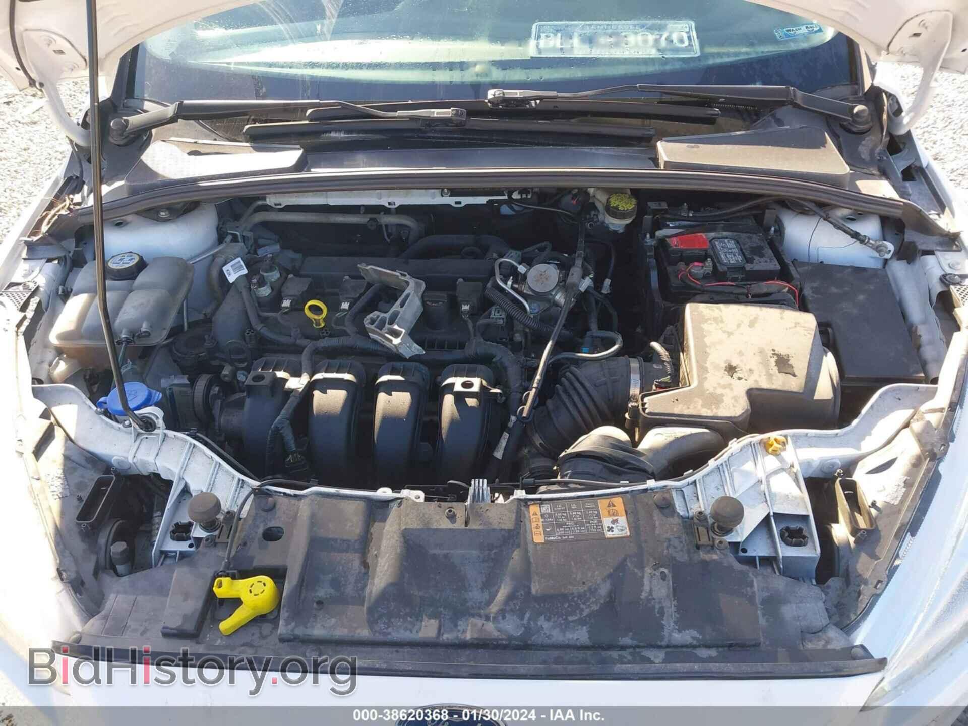 2016 FORD FOCUS - VIN: 1FADP3E20GL393814 - Фото 10