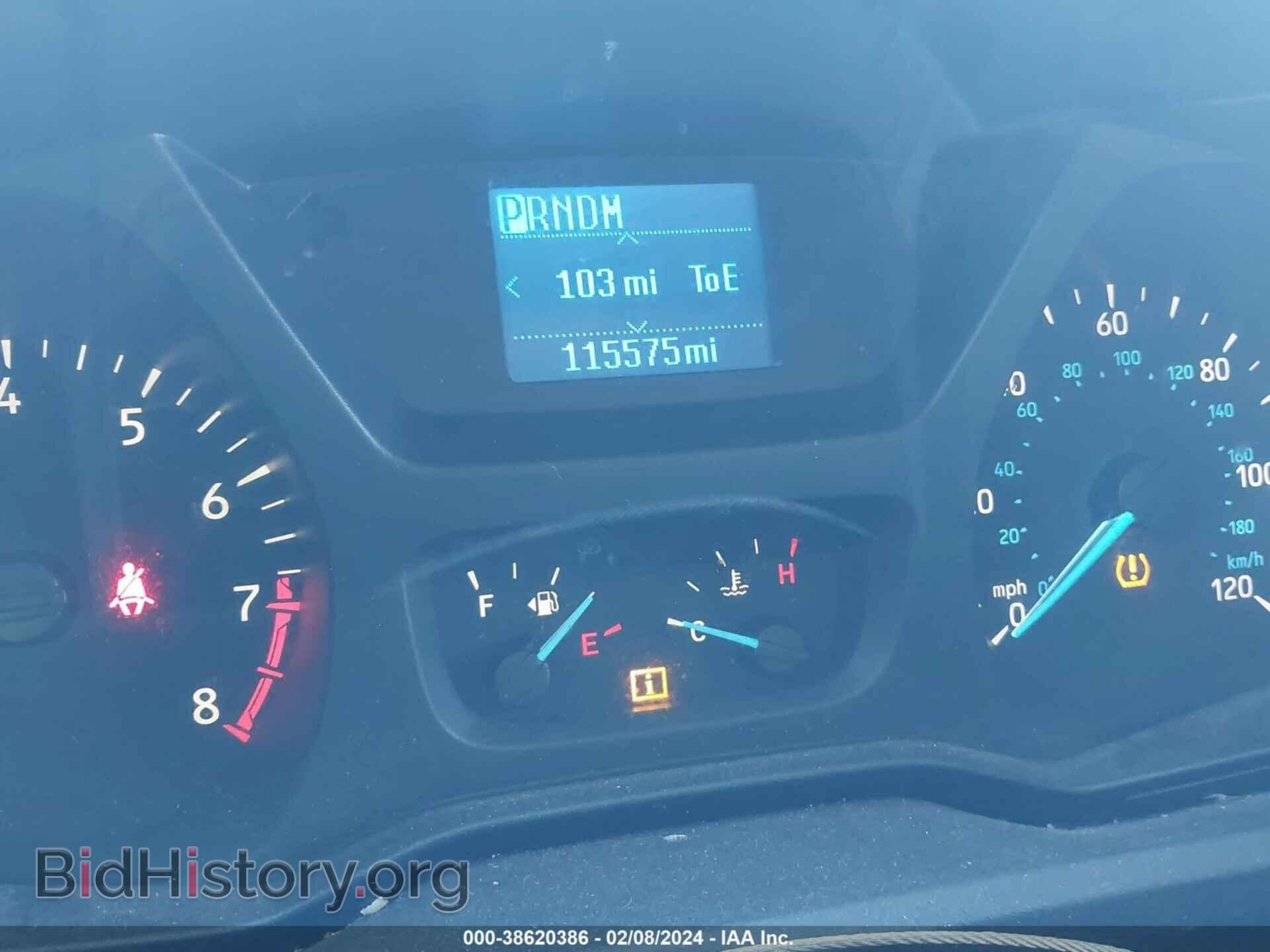 2015 FORD TRANSIT-250 - VIN: 1FTYR2CM6FKA84454 - Фото 7
