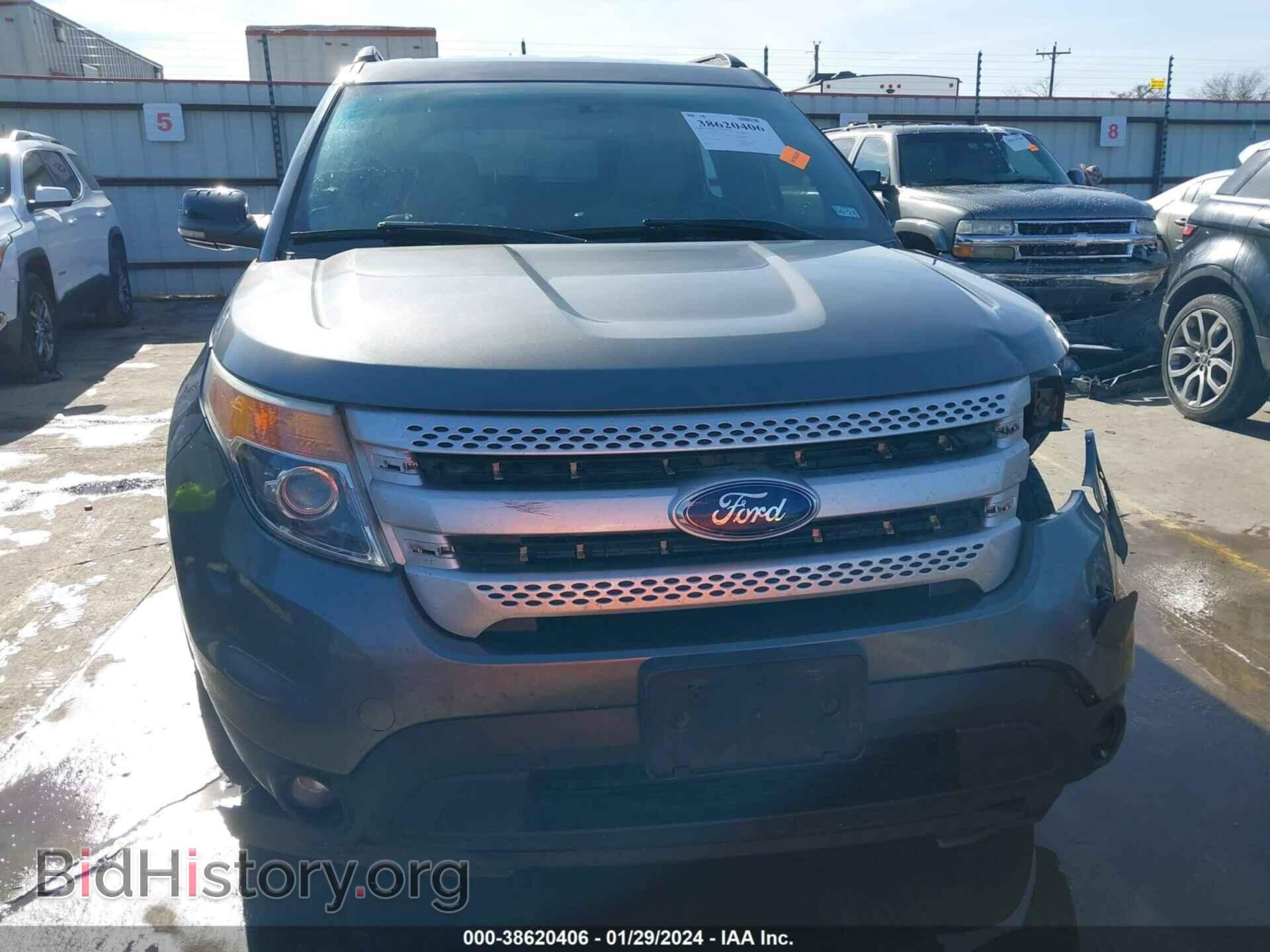 2014 FORD EXPLORER - VIN: 1FM5K7D83EGC20185 - Фото 13