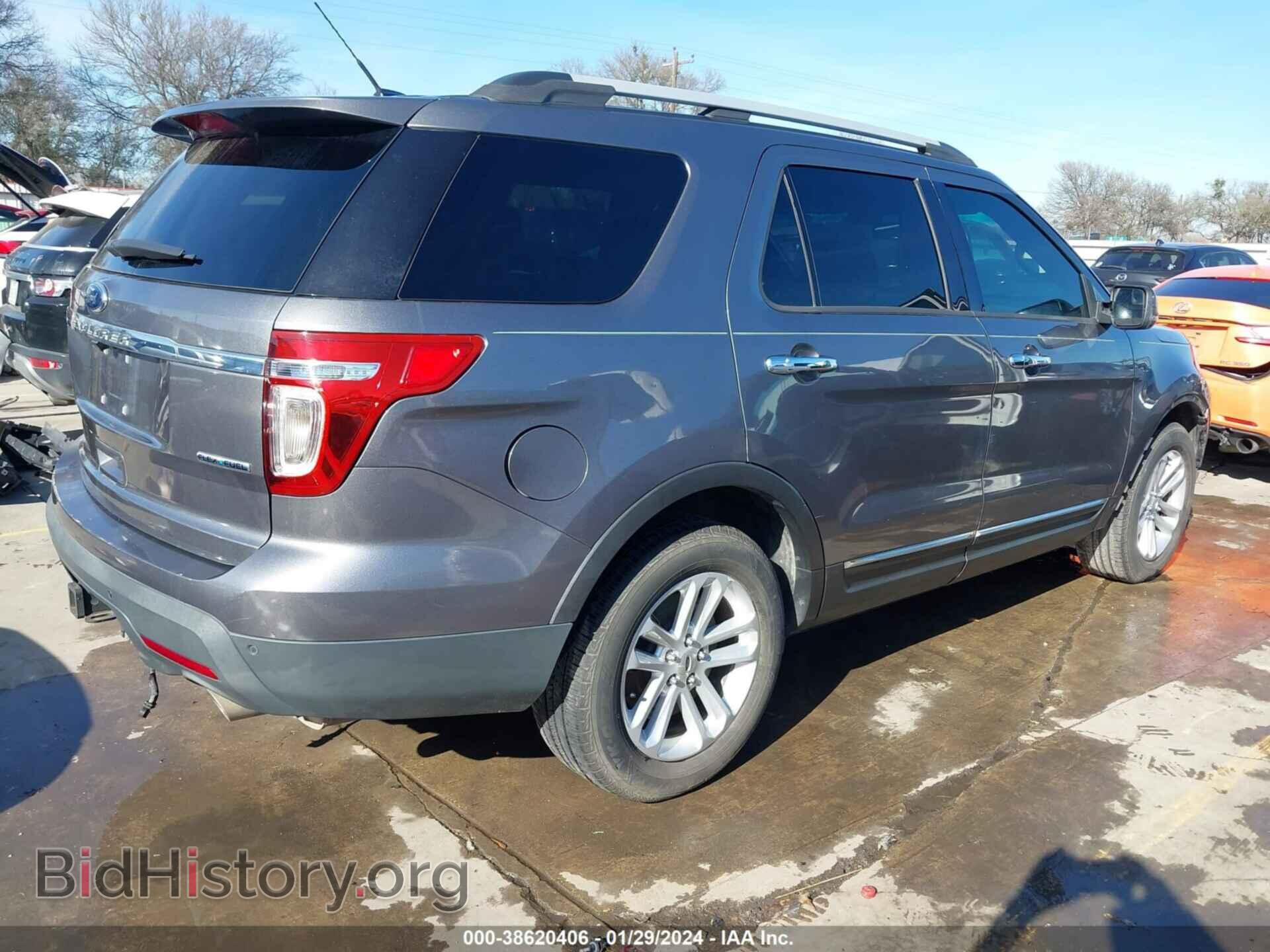 2014 FORD EXPLORER - VIN: 1FM5K7D83EGC20185 - Фото 4