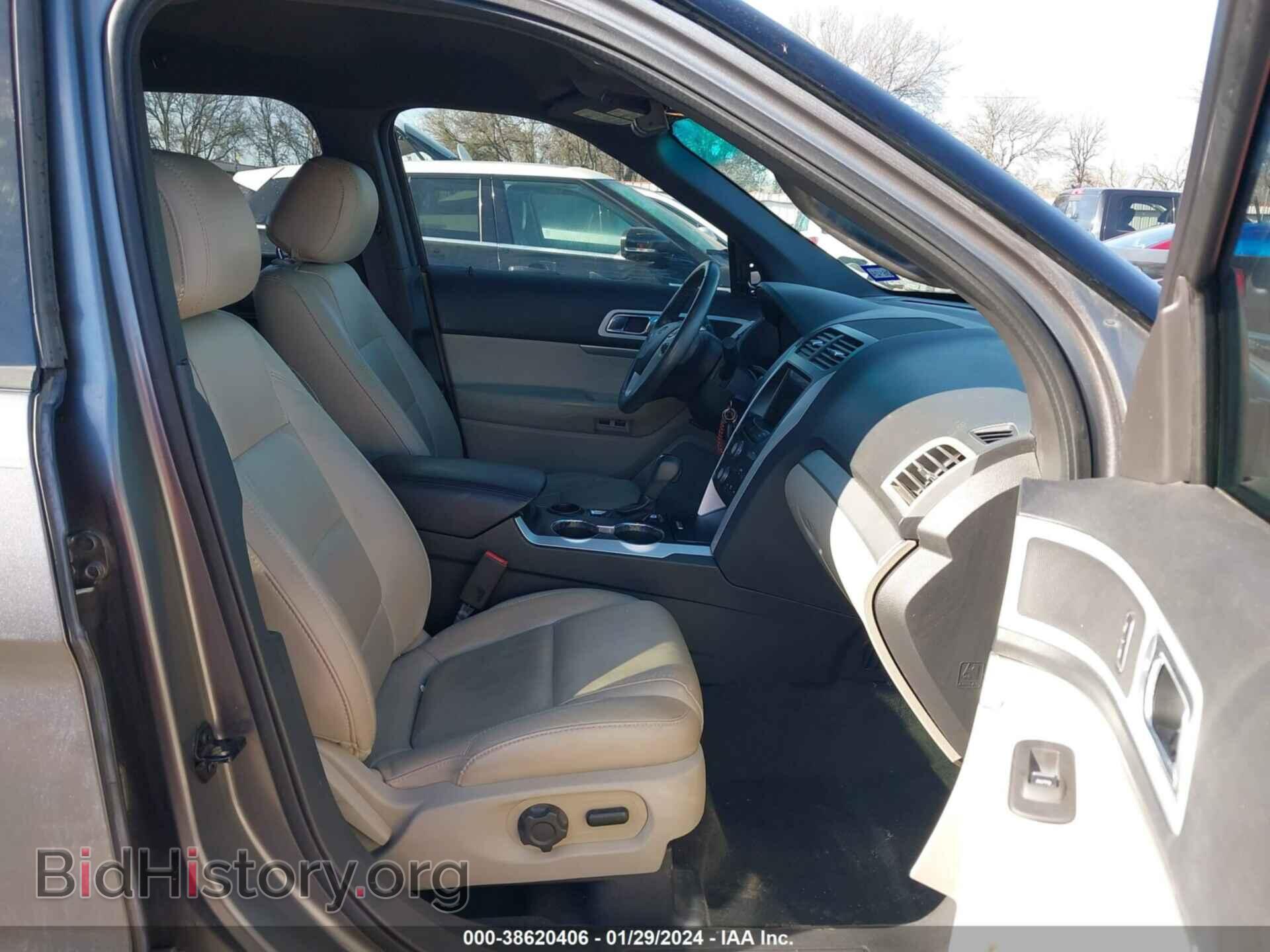 2014 FORD EXPLORER - VIN: 1FM5K7D83EGC20185 - Фото 5