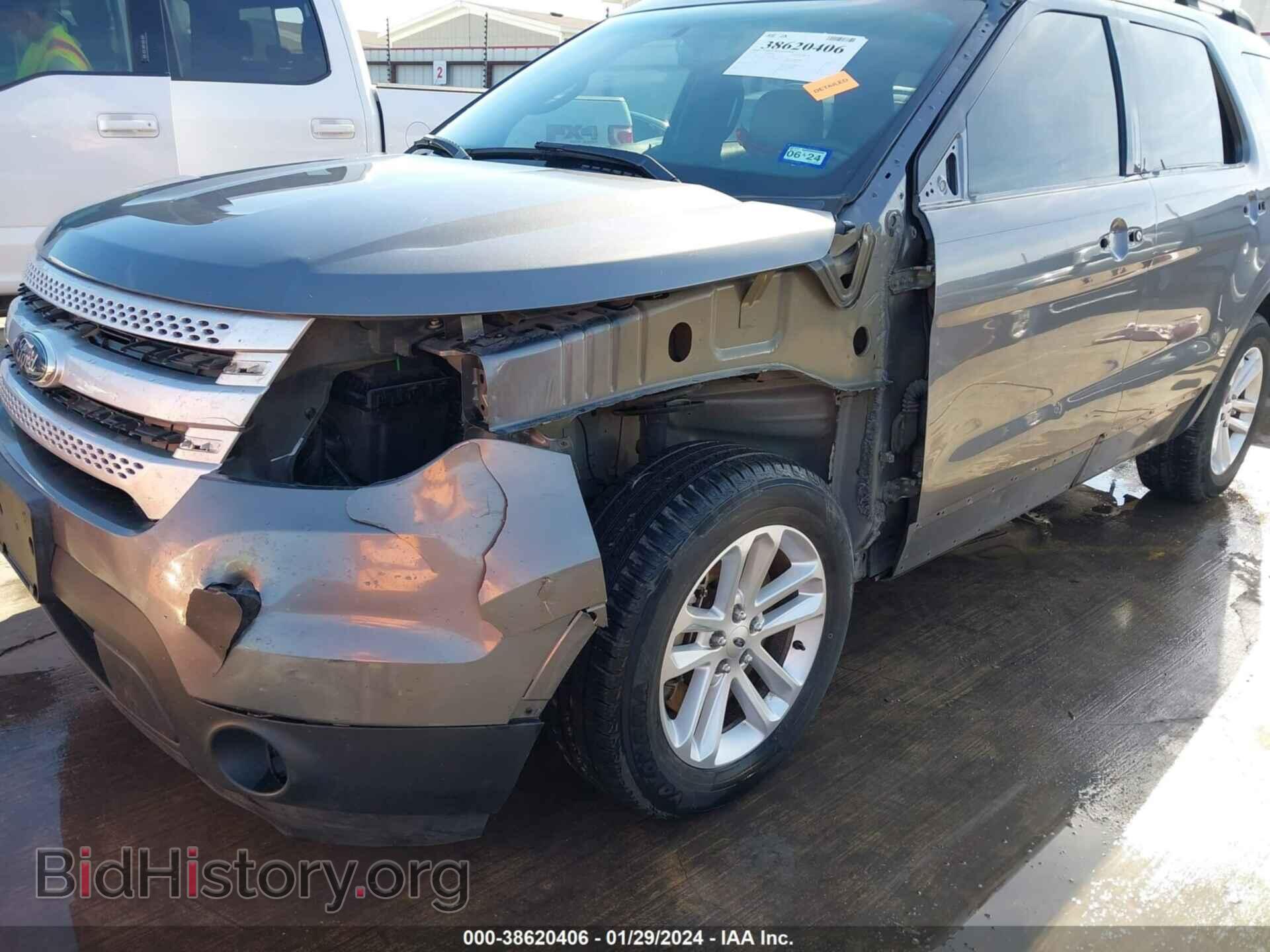 2014 FORD EXPLORER - VIN: 1FM5K7D83EGC20185 - Фото 6