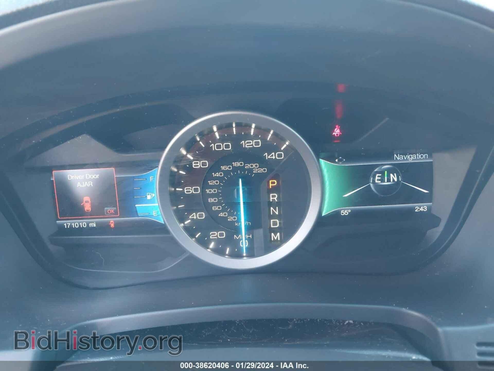 2014 FORD EXPLORER - VIN: 1FM5K7D83EGC20185 - Фото 7