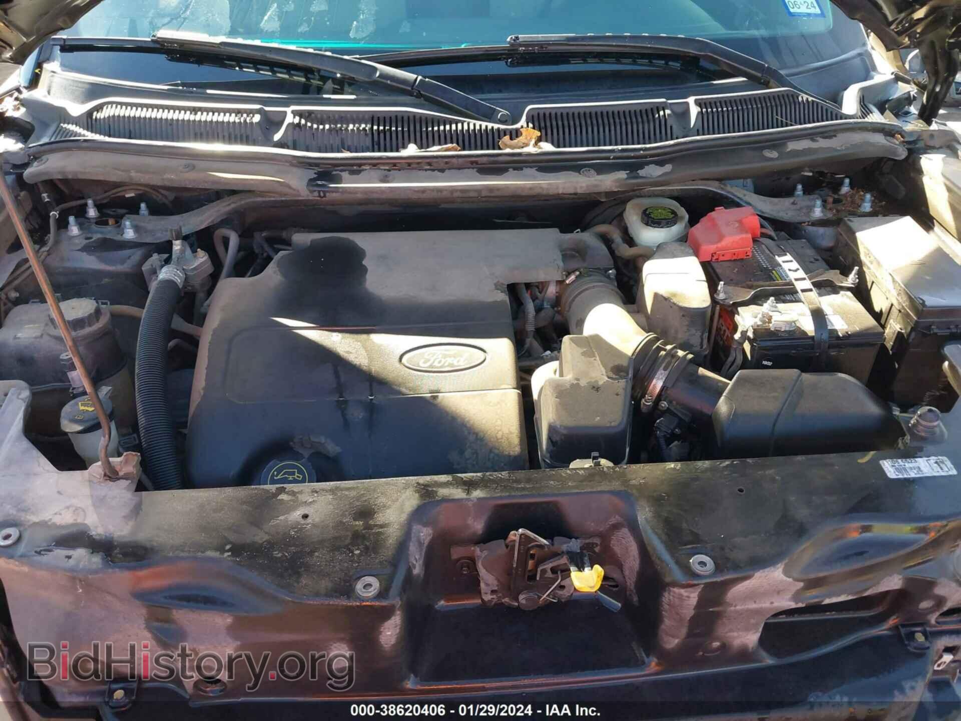 2014 FORD EXPLORER - VIN: 1FM5K7D83EGC20185 - Фото 10