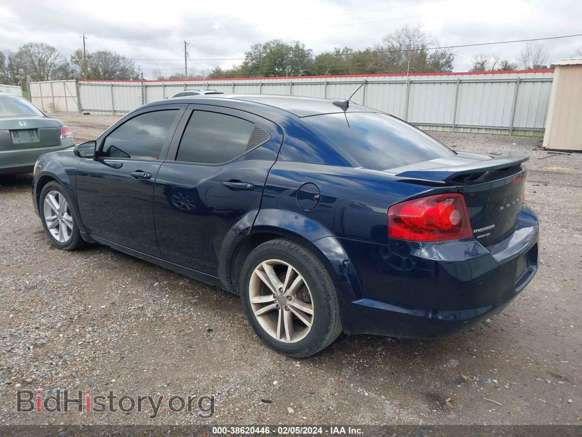 2014 DODGE AVENGER - VIN: 1C3CDZAB5EN200327 - Photo 3