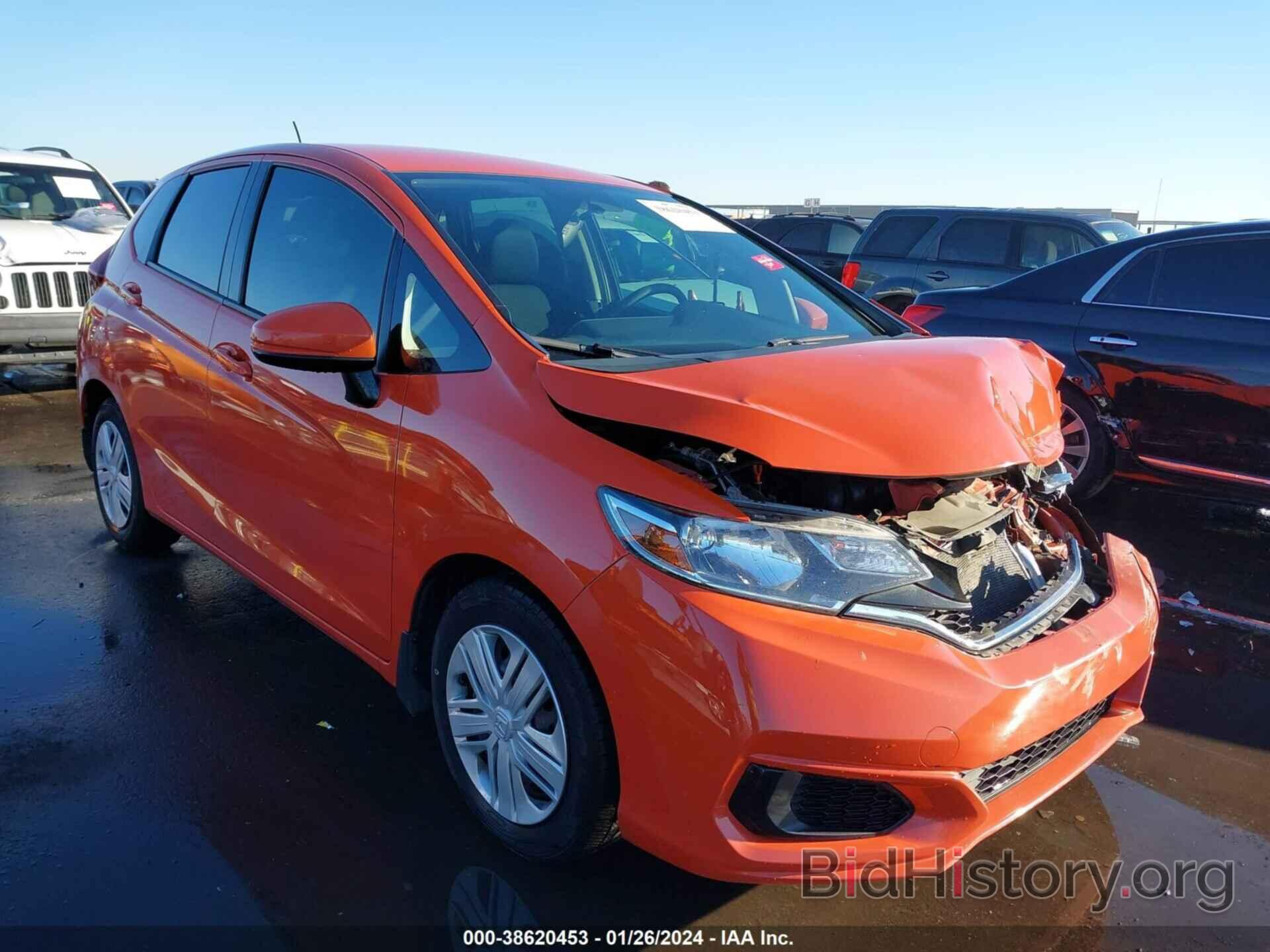 Фотография 3HGGK5H42KM717949 - HONDA FIT 2019