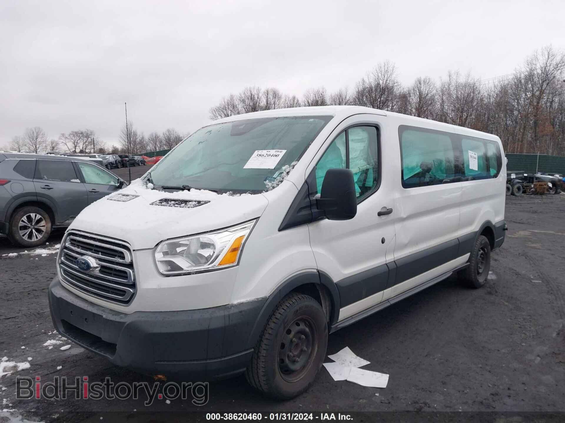 2017 FORD TRANSIT-350 - VIN: 1FBZX2ZMXHKB13527 - Фото 2