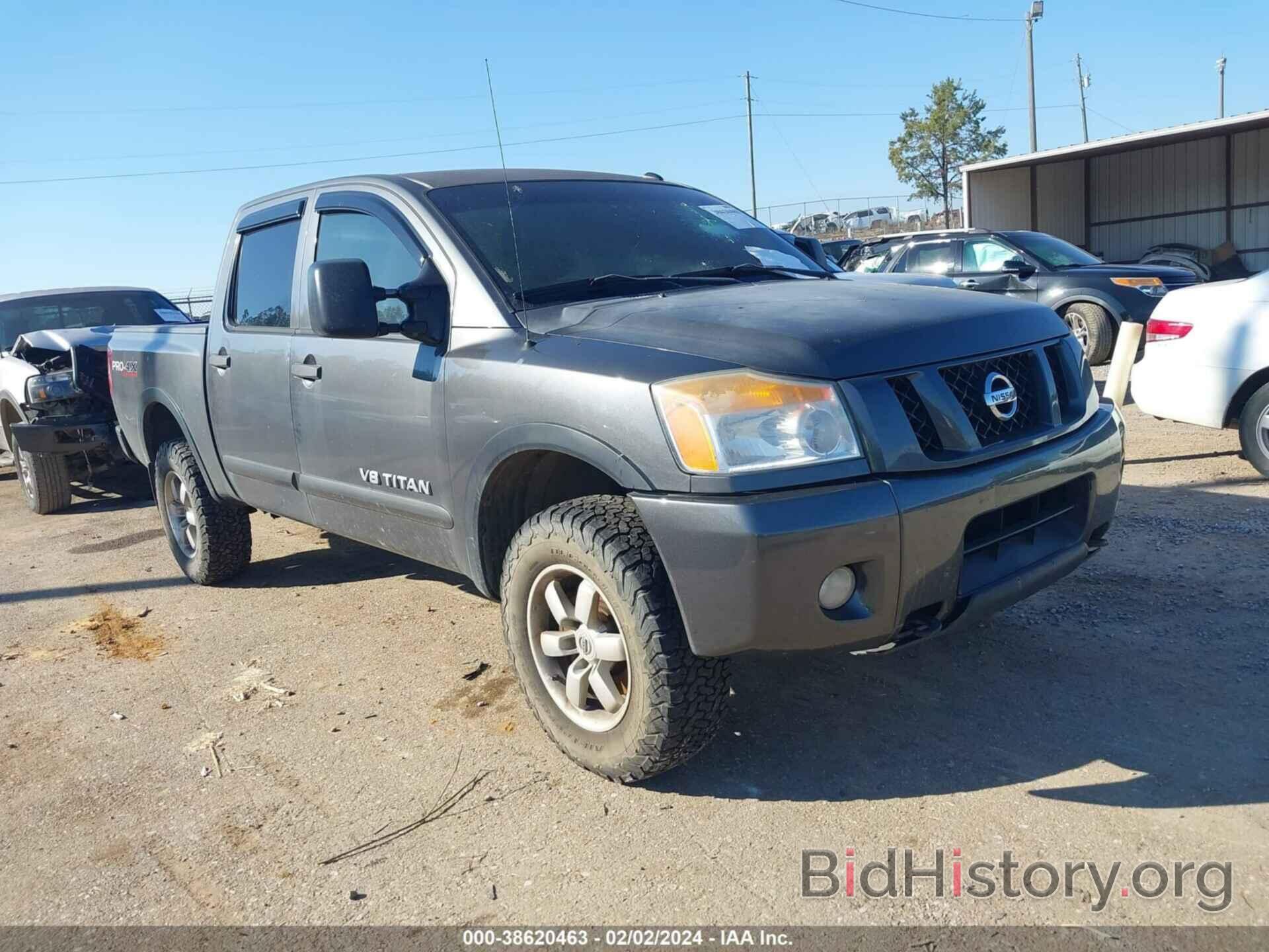 Photo 1N6AA0EC0BN324847 - NISSAN TITAN 2011