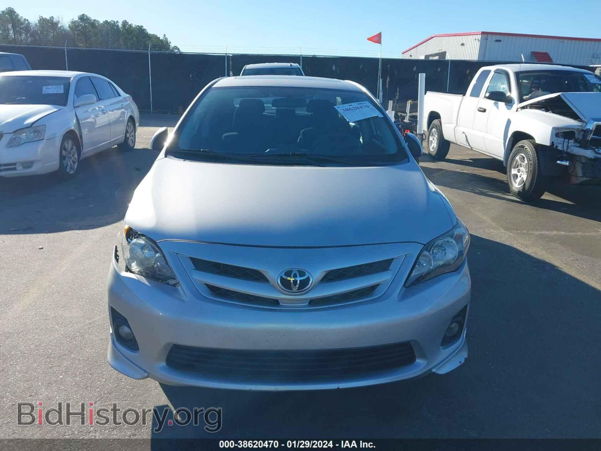 2013 TOYOTA COROLLA - VIN: 5YFBU4EEXDP165364 - Фото 6