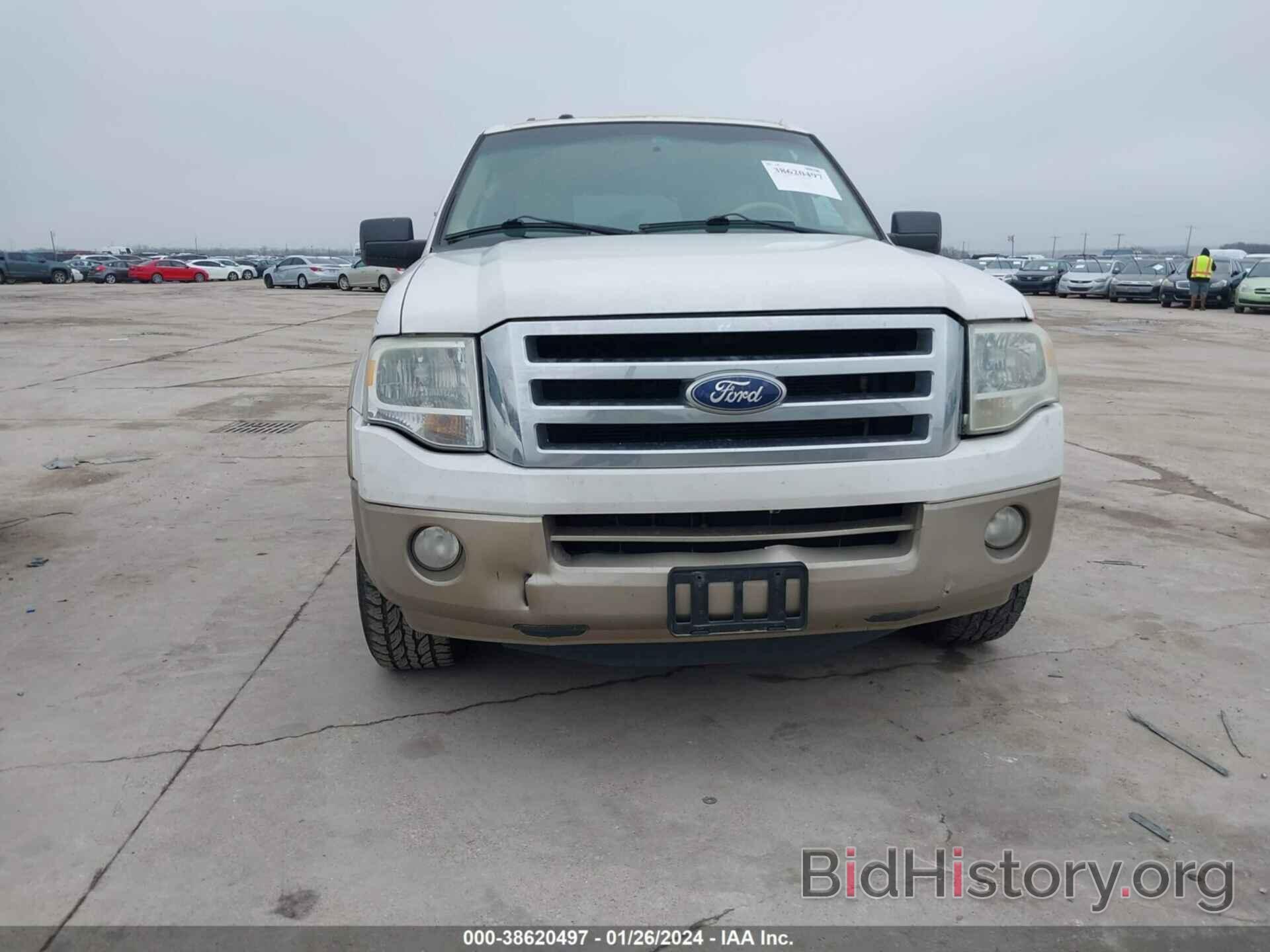 Photo 1FMJK1H50BEF44679 - FORD EXPEDITION EL 2011