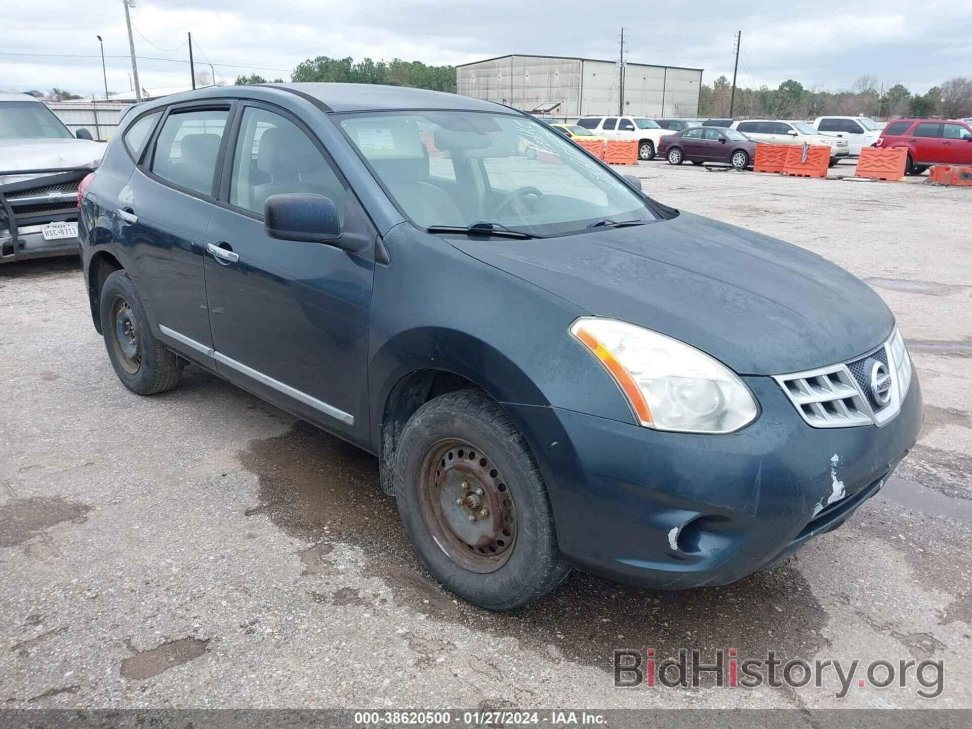 Photo JN8AS5MV9CW715897 - NISSAN ROGUE 2012