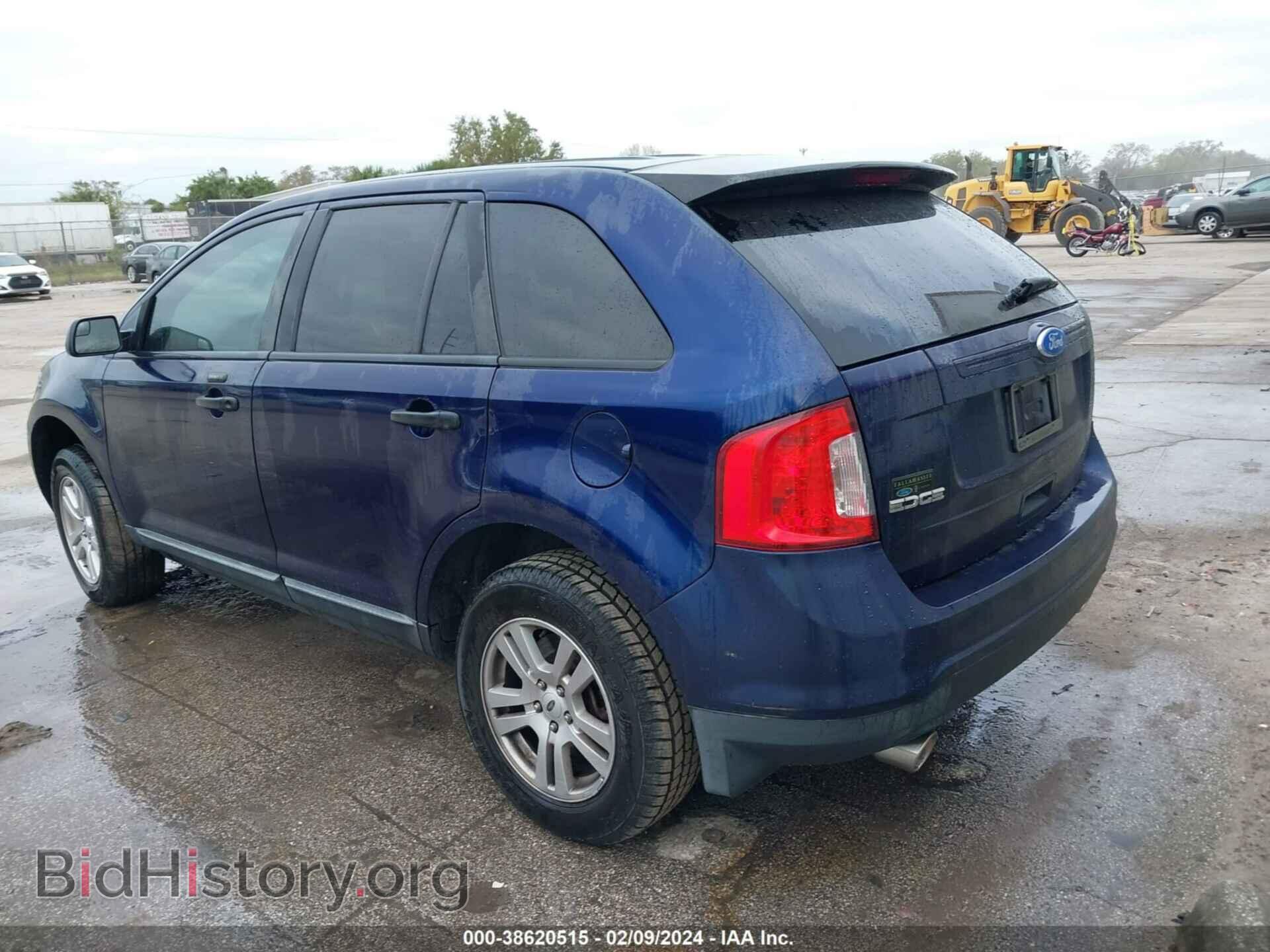 2011 FORD EDGE - VIN: 2FMDK3GC2BBB02166 - Photo 3