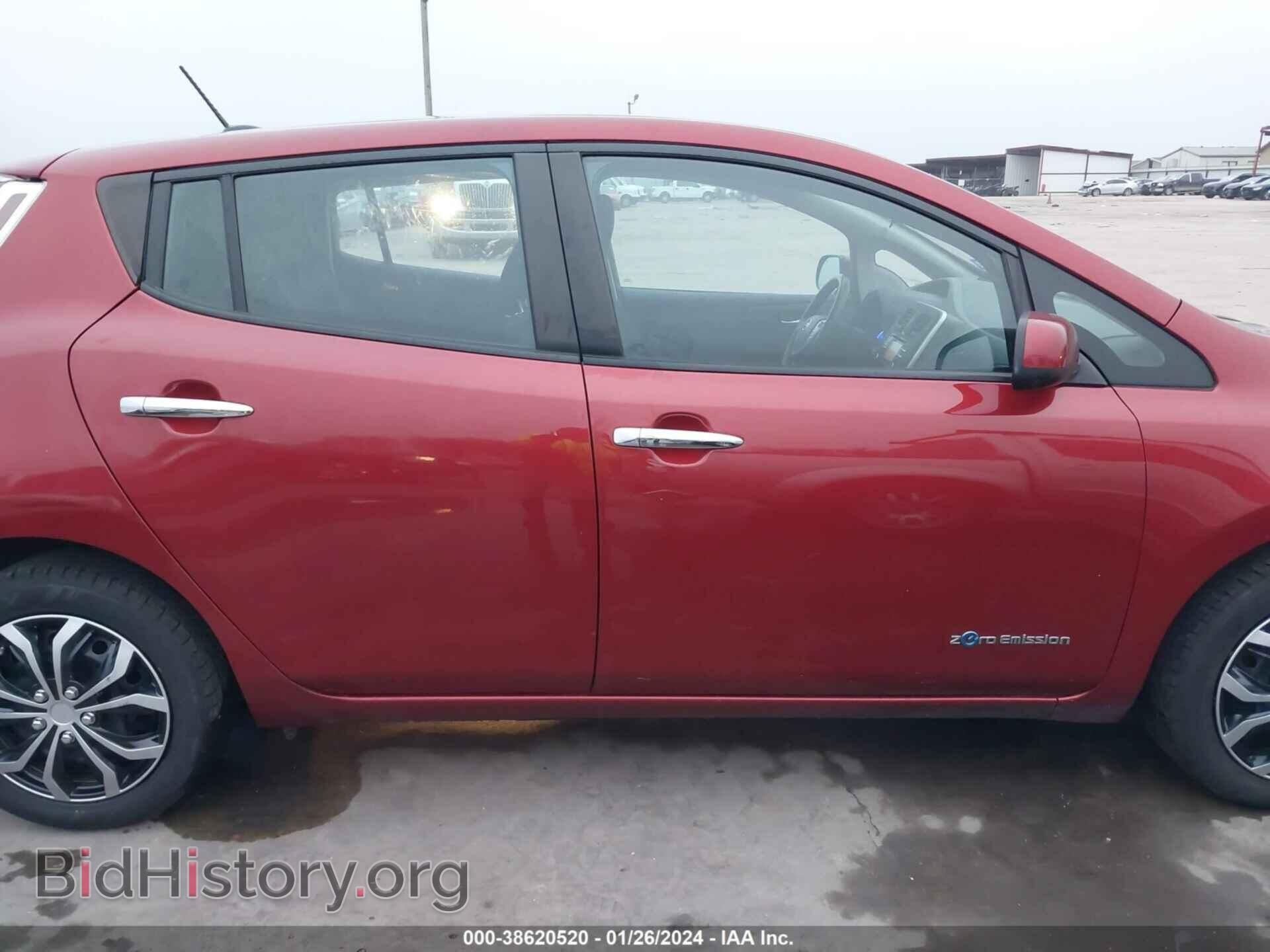 2015 NISSAN LEAF - VIN: 1N4AZ0CP5FC325839 - Фото 14