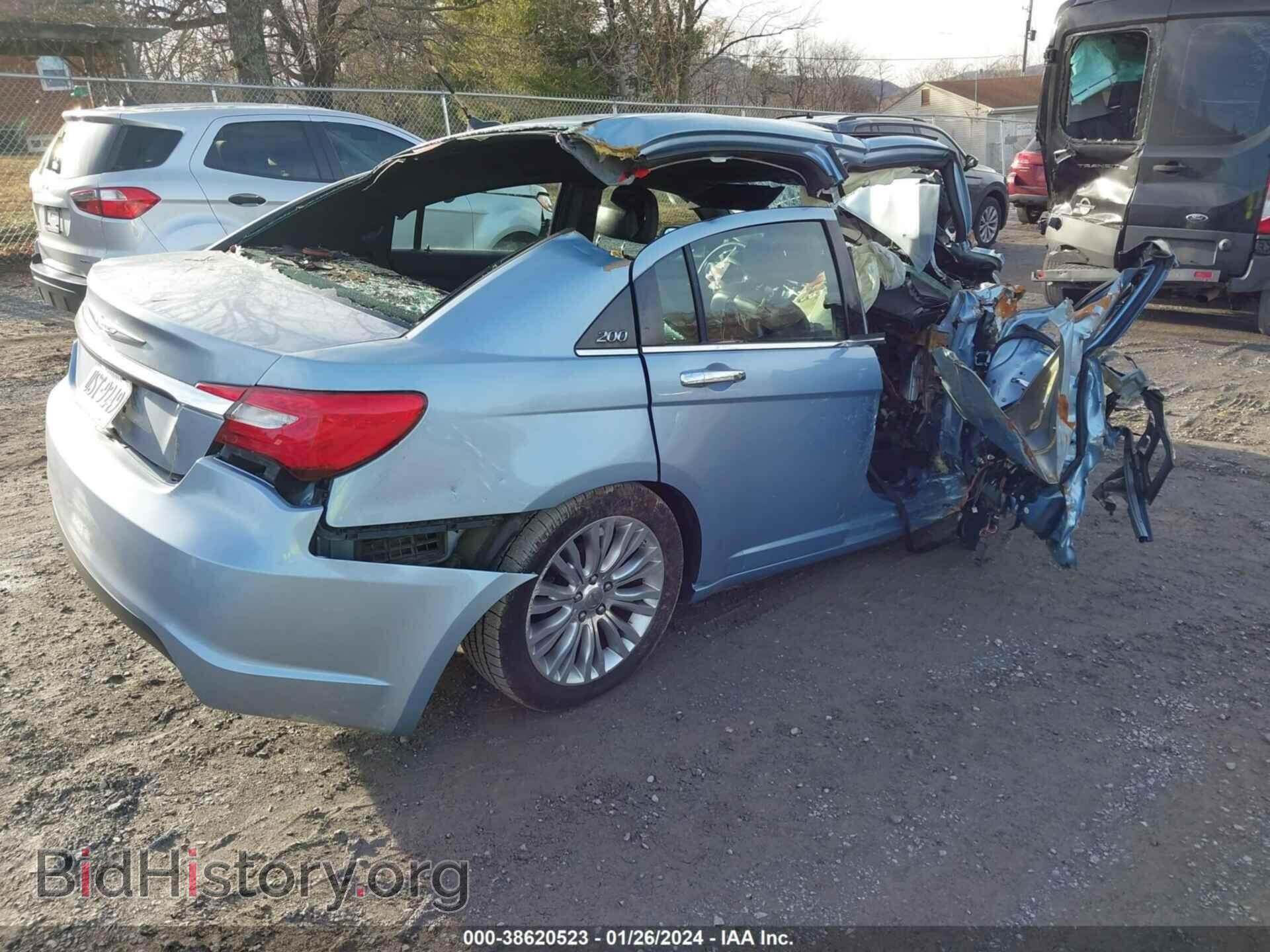2013 CHRYSLER 200 - VIN: 1C3CCBCGXDN657359 - Фото 4