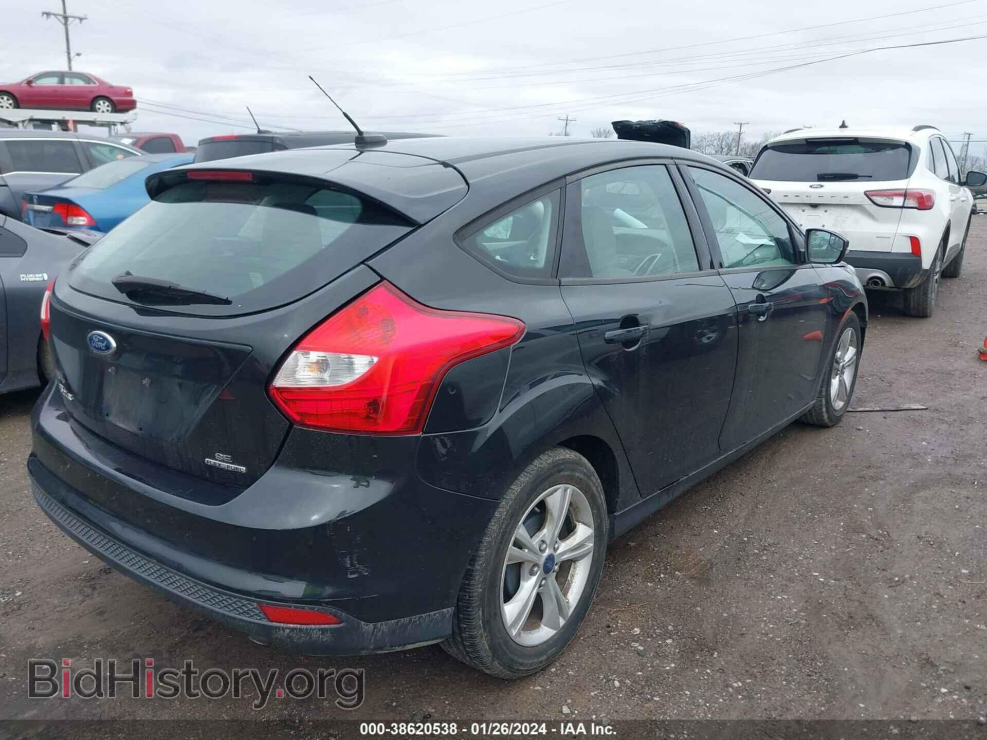 2013 FORD FOCUS - VIN: 1FADP3K20DL345651 - Фото 4