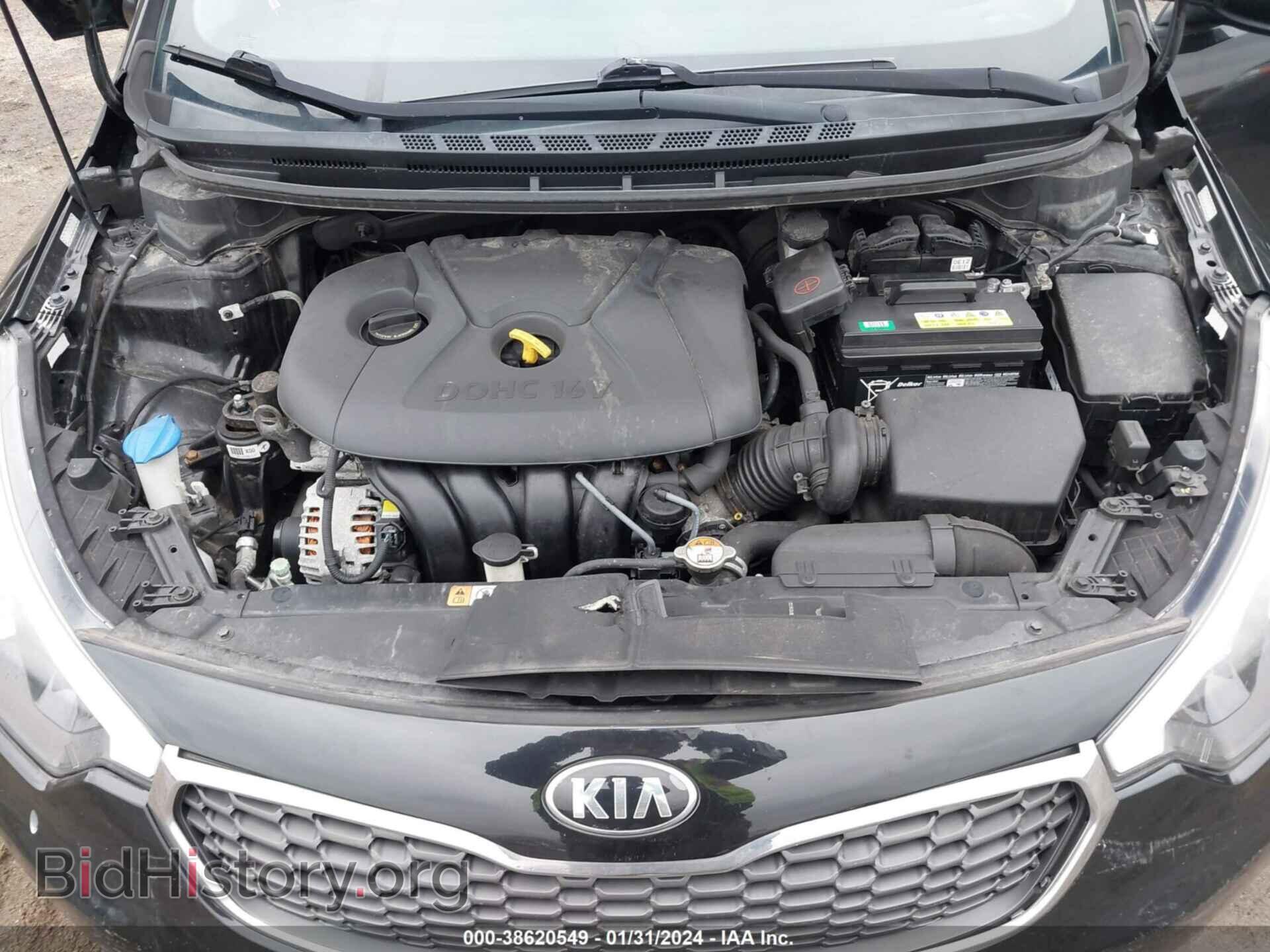 2016 KIA FORTE - VIN: KNAFK4A65G5540016 - Фото 10