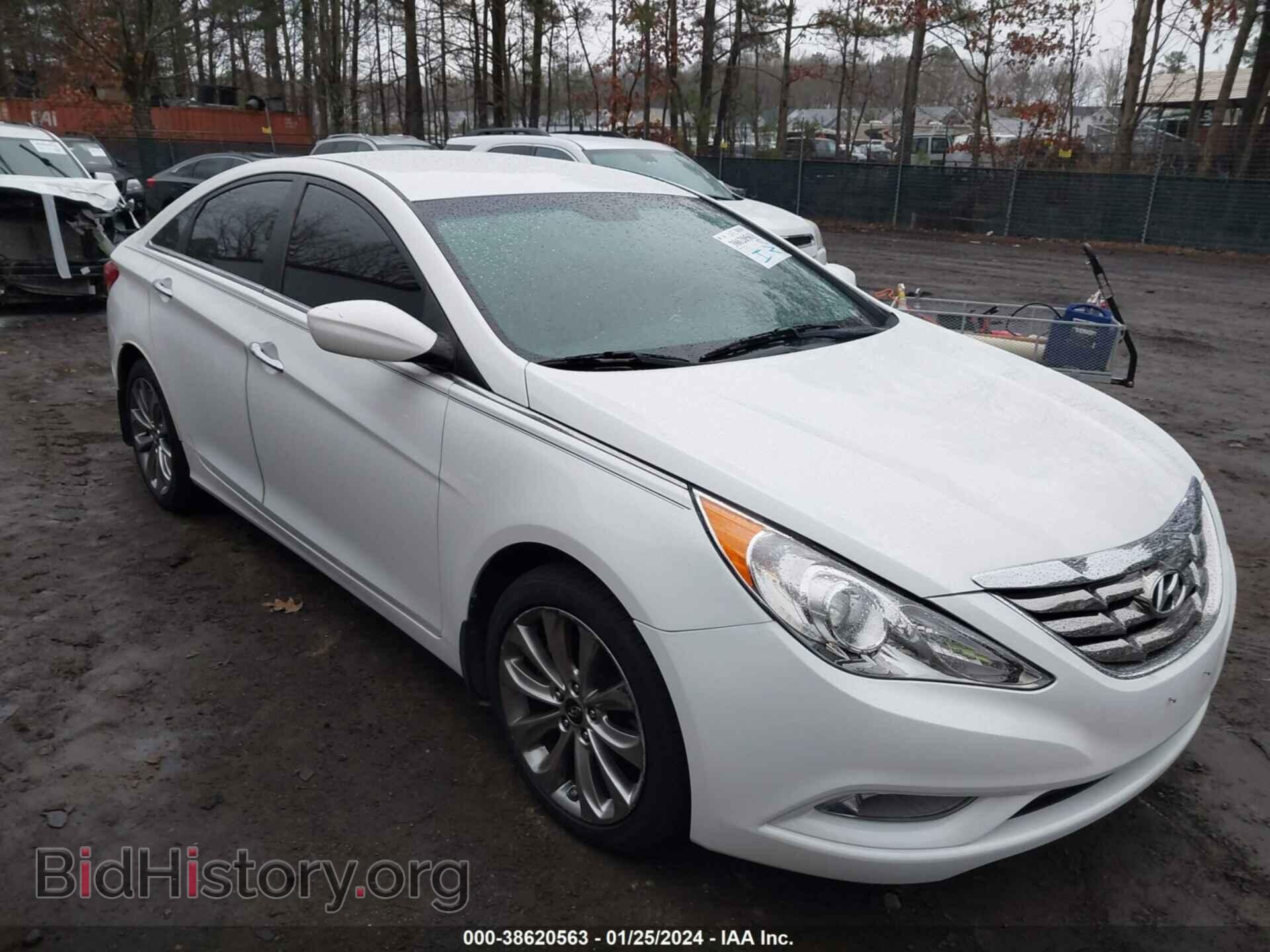Фотография 5NPEC4AB8CH404191 - HYUNDAI SONATA 2012