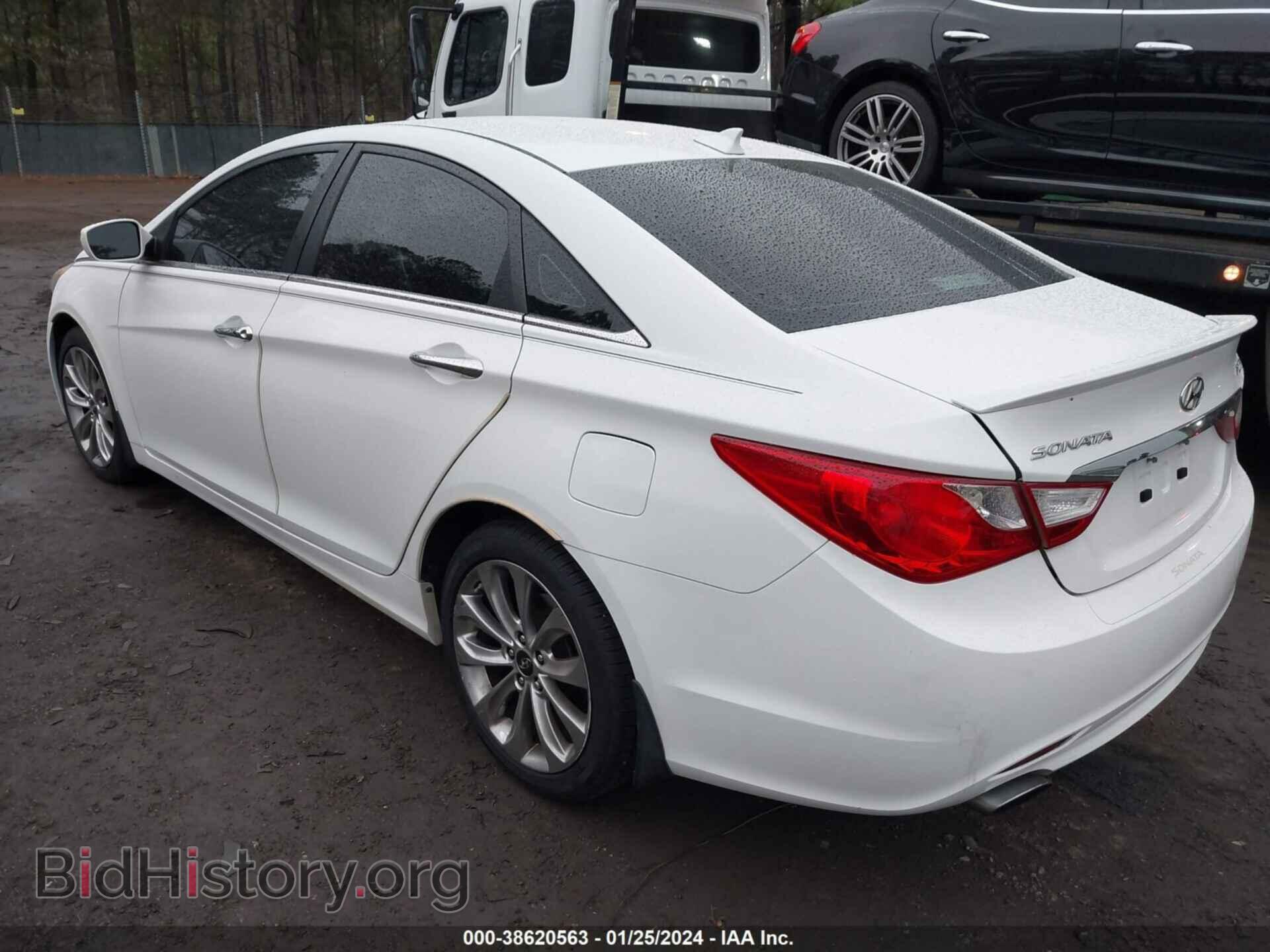 2012 HYUNDAI SONATA - VIN: 5NPEC4AB8CH404191 - Photo 3