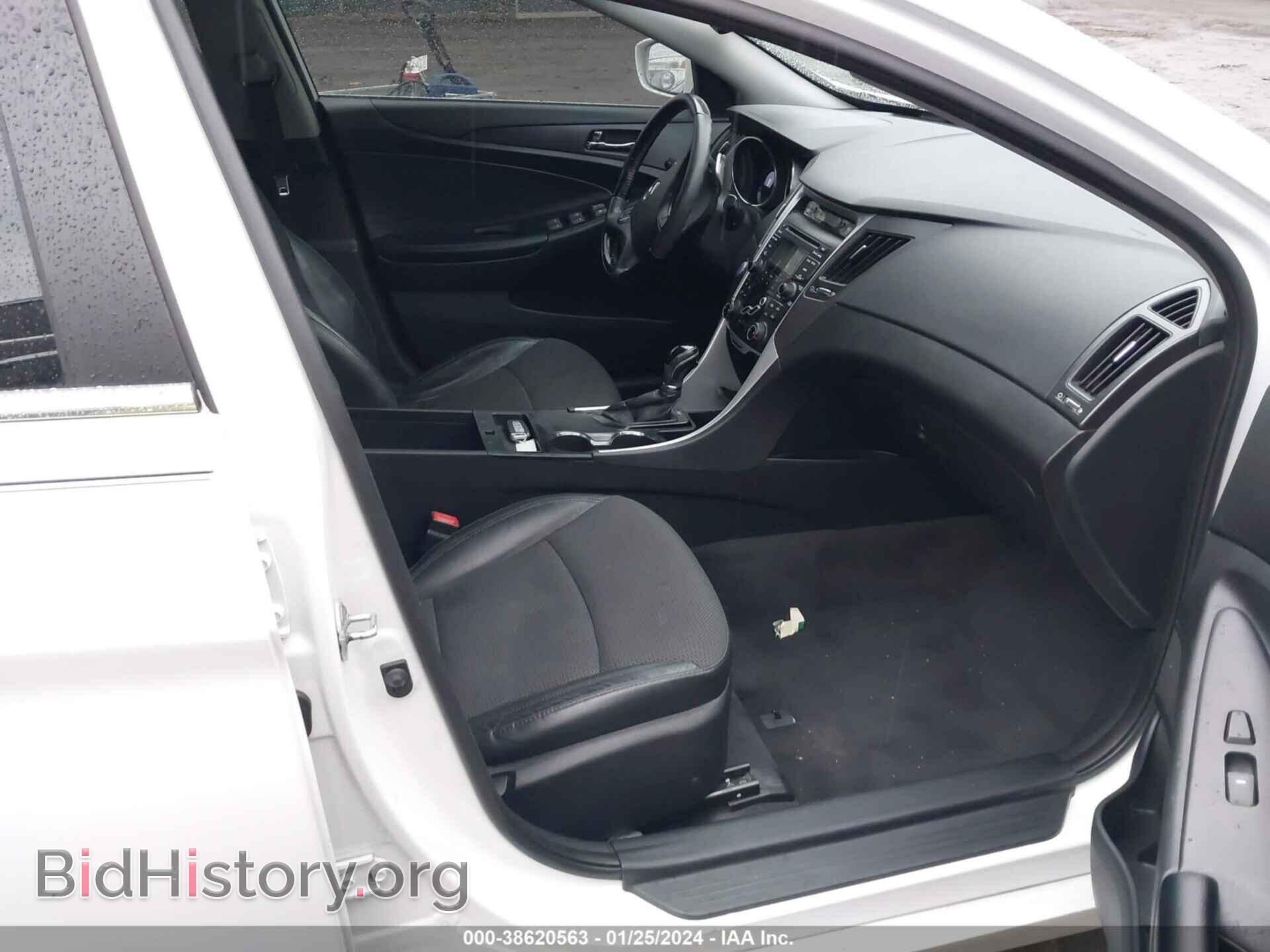 2012 HYUNDAI SONATA - VIN: 5NPEC4AB8CH404191 - Photo 5
