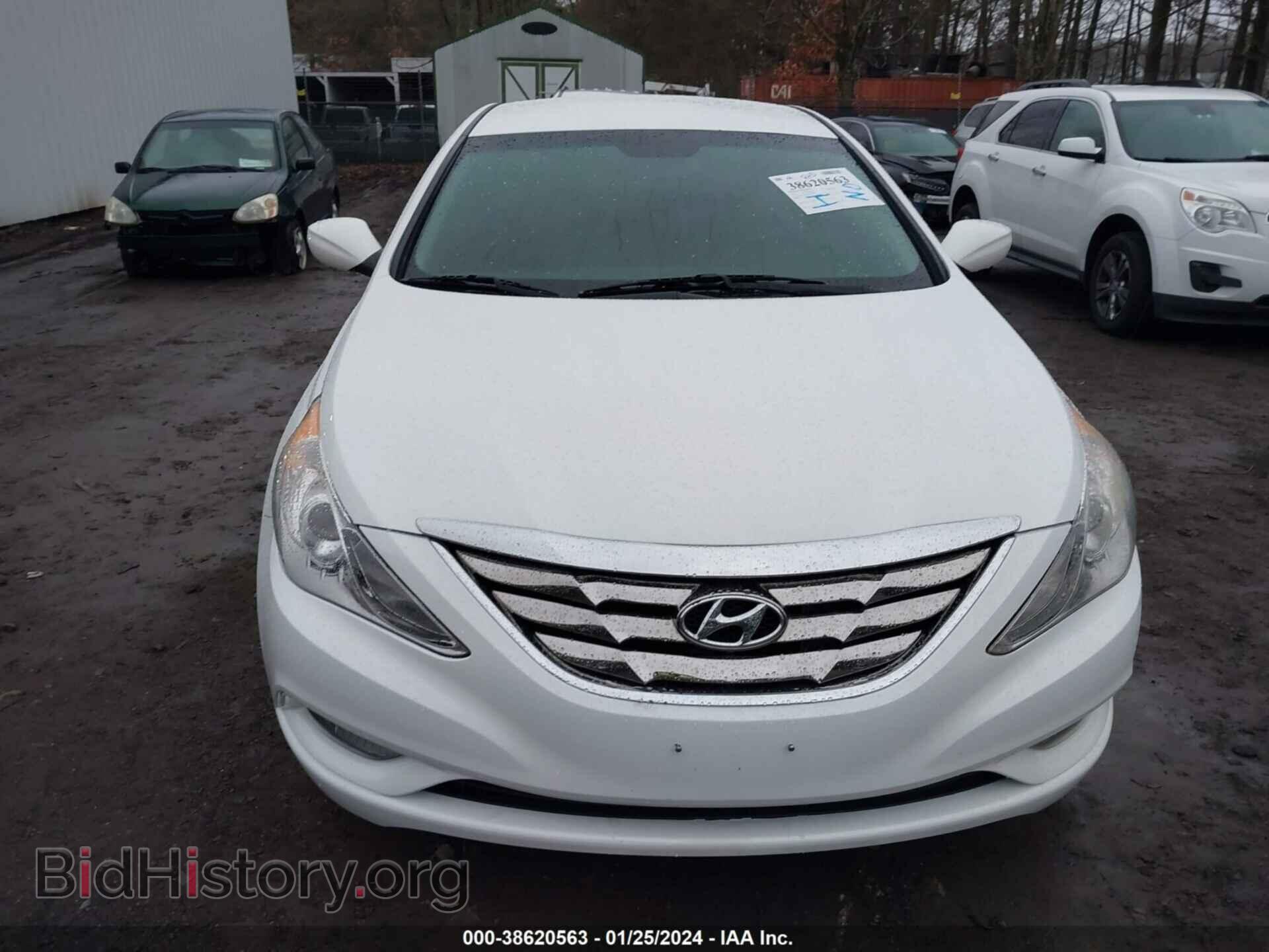 2012 HYUNDAI SONATA - VIN: 5NPEC4AB8CH404191 - Photo 6