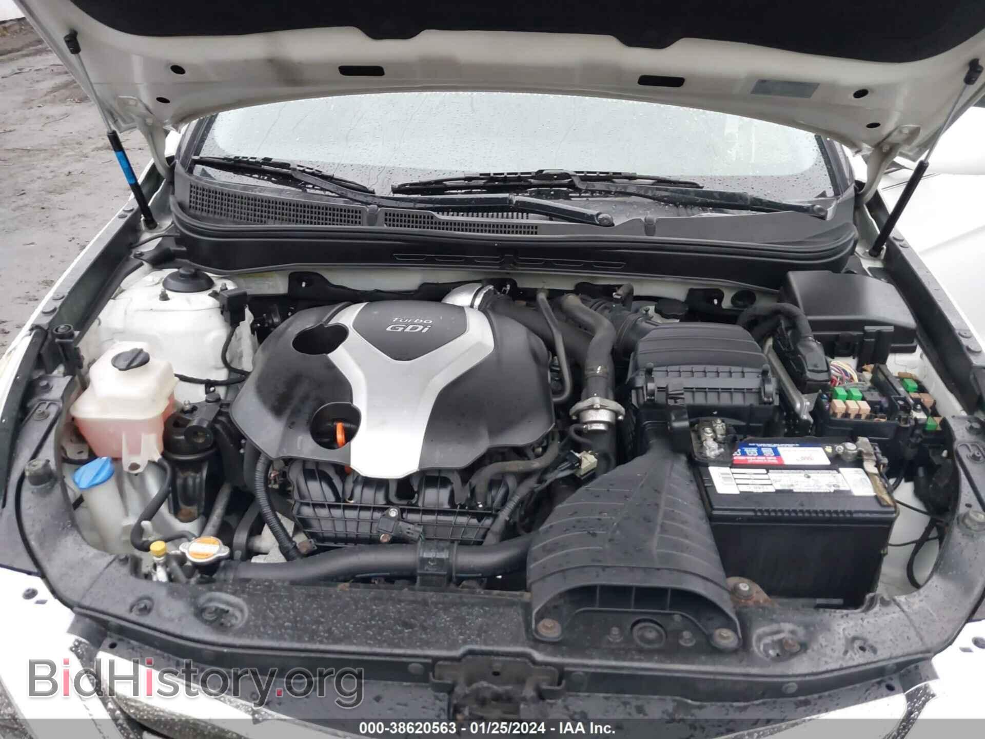 2012 HYUNDAI SONATA - VIN: 5NPEC4AB8CH404191 - Photo 10