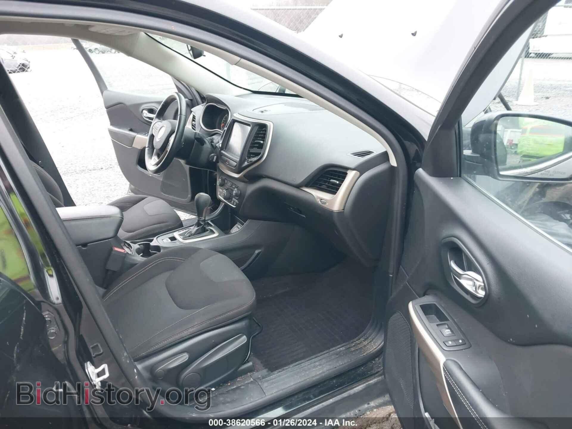 2017 JEEP CHEROKEE - VIN: 1C4PJLCB7HW607404 - Фото 5