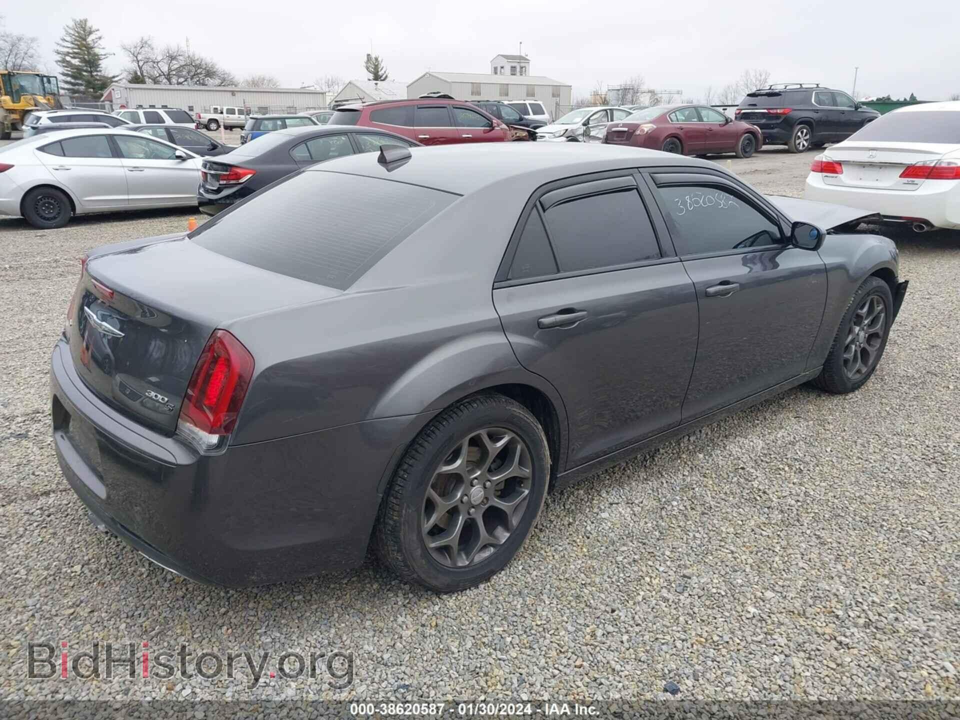 2017 CHRYSLER 300 - VIN: 2C3CCAGG3HH597489 - Фото 4