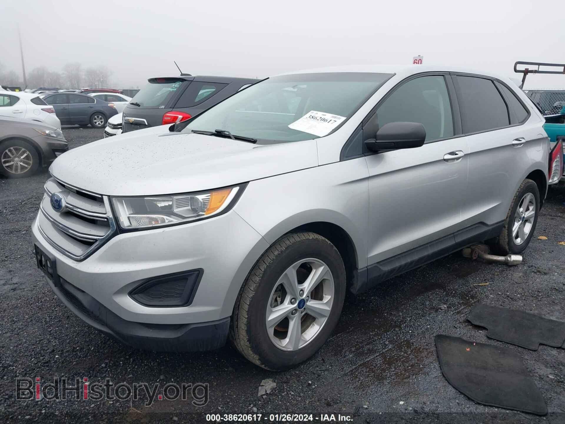 2017 FORD EDGE - VIN: 2FMPK4G9XHBB93414 - Фото 2