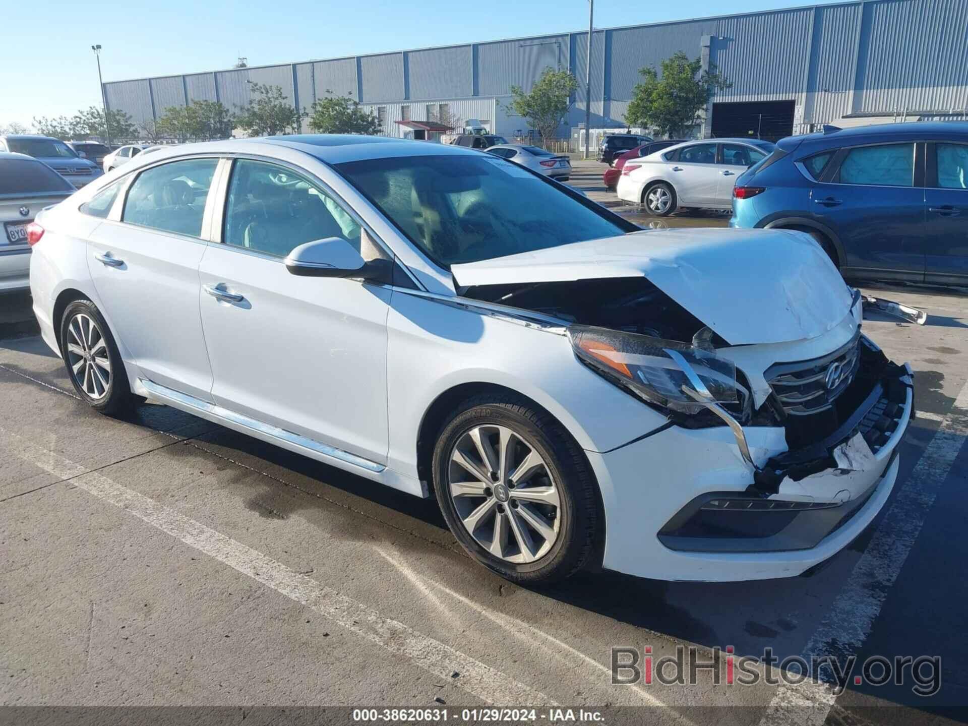 Photo 5NPE34AF7GH311204 - HYUNDAI SONATA 2016