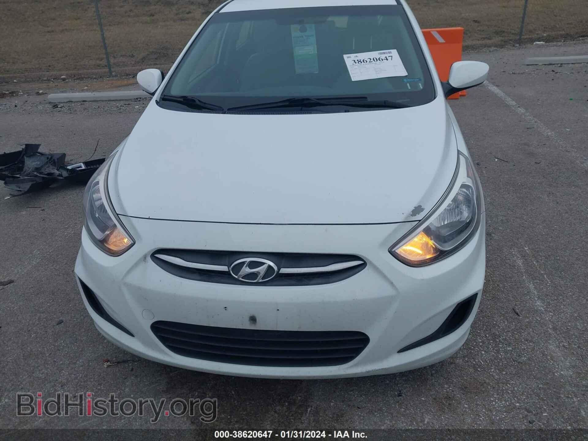 2016 HYUNDAI ACCENT - VIN: KMHCT5AE2GU261009 - Фото 6
