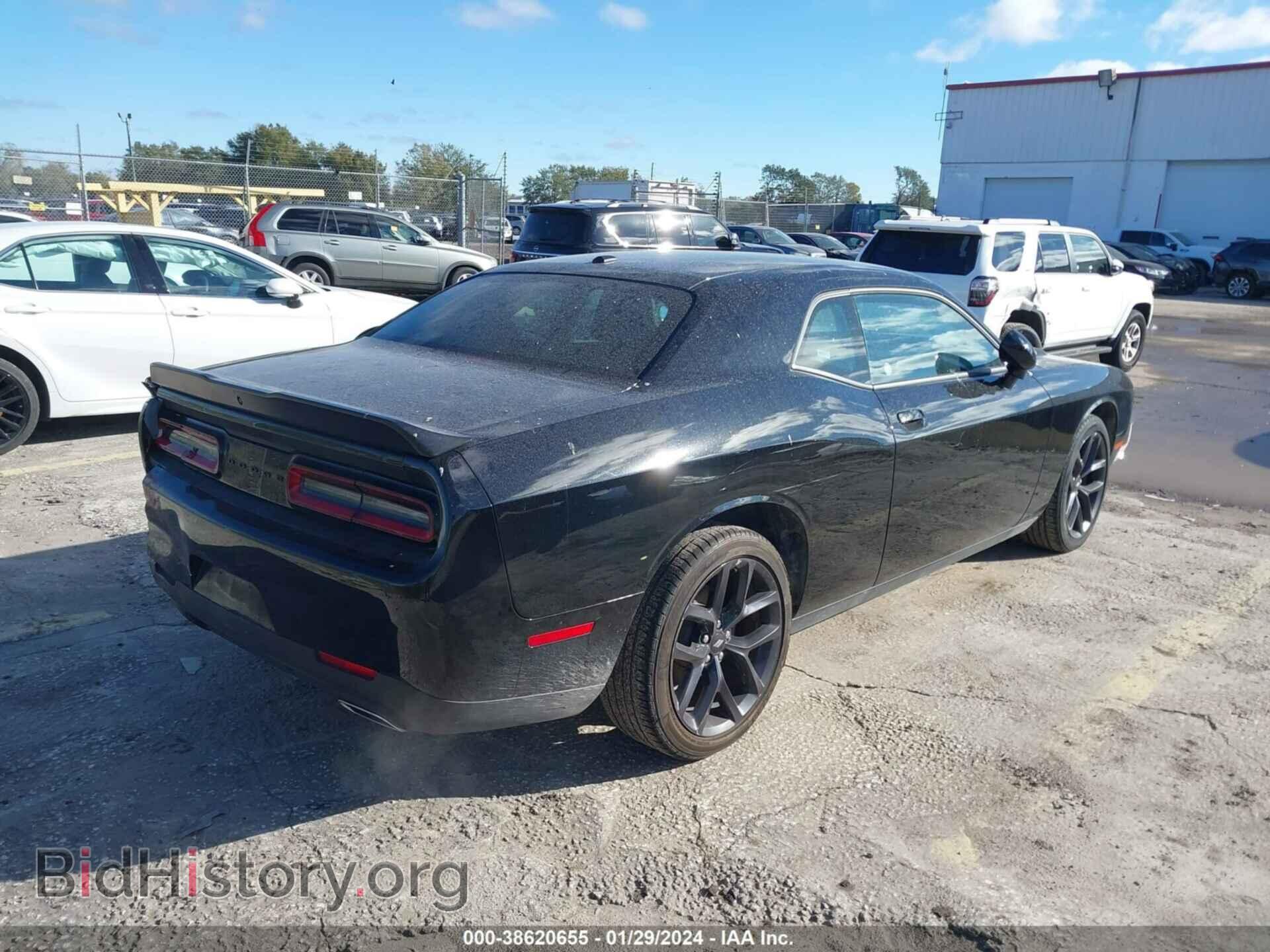 2022 DODGE CHALLENGER - VIN: 2C3CDZAG2NH233449 - Photo 4