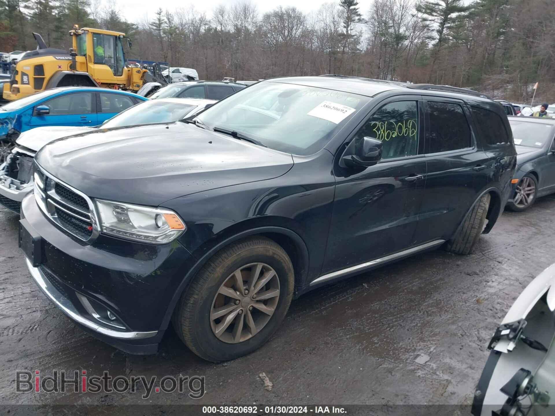 2015 DODGE DURANGO - VIN: 1C4RDJDG1FC729480 - Photo 2