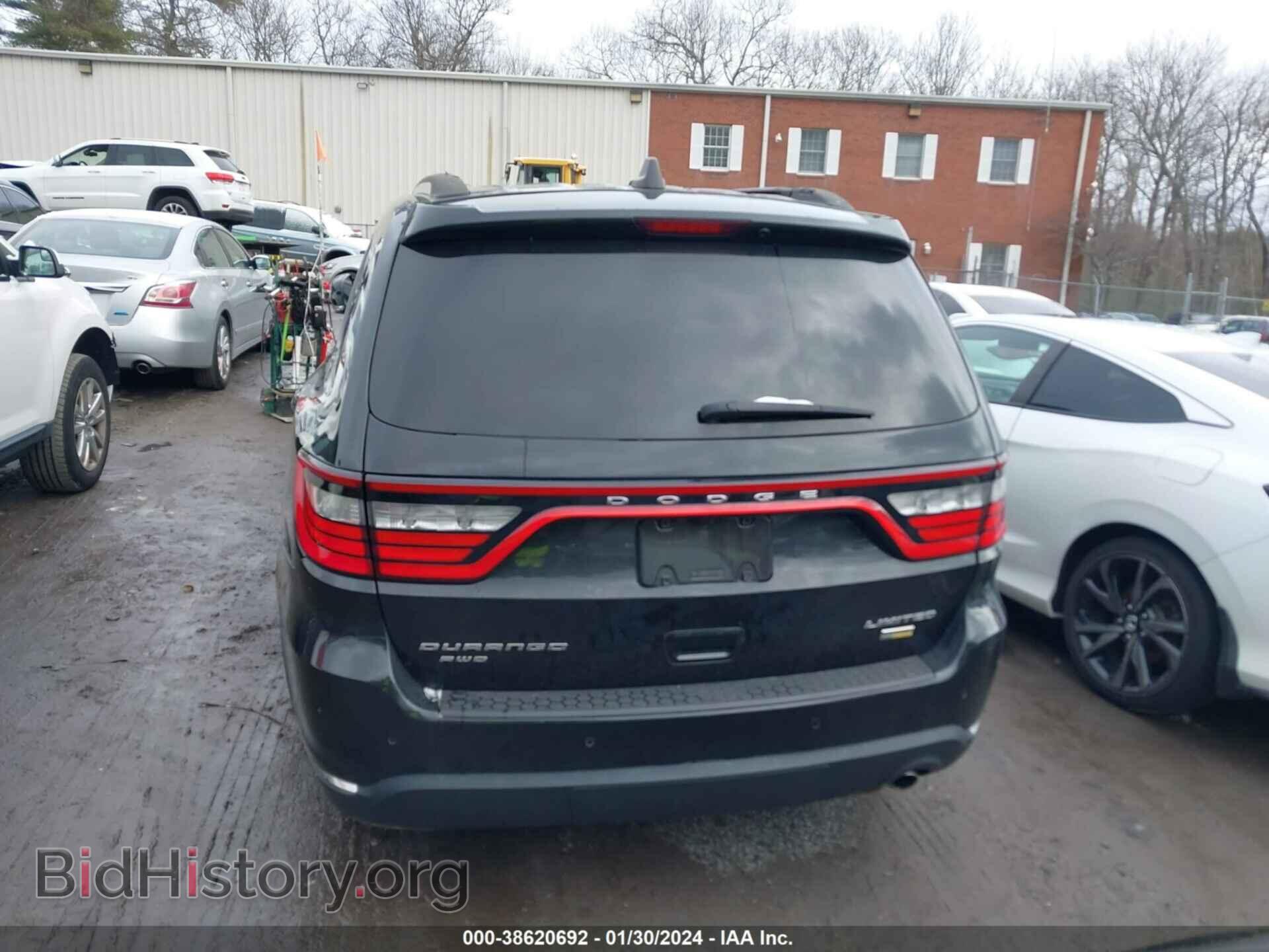 2015 DODGE DURANGO - VIN: 1C4RDJDG1FC729480 - Photo 16