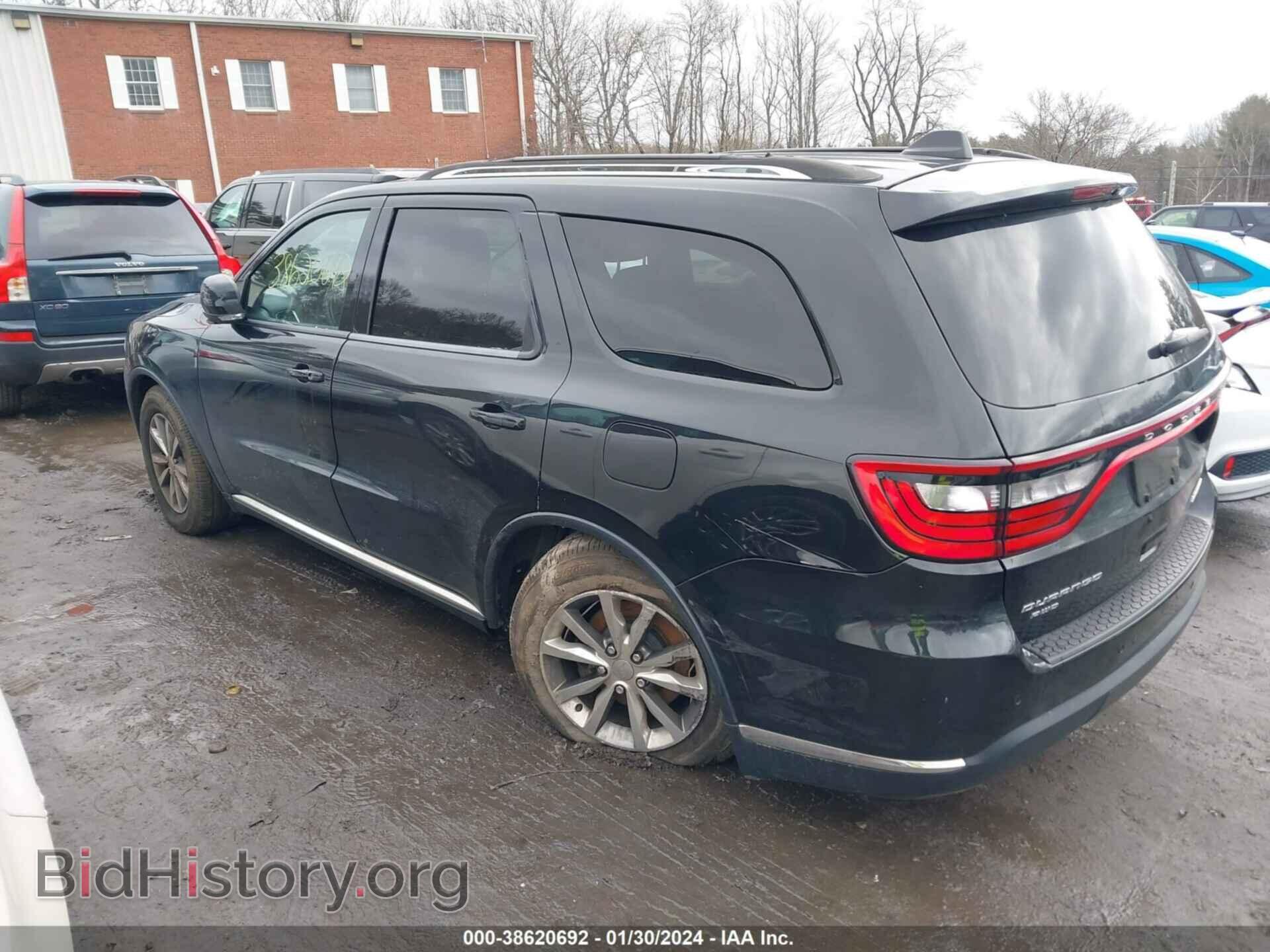 2015 DODGE DURANGO - VIN: 1C4RDJDG1FC729480 - Photo 3